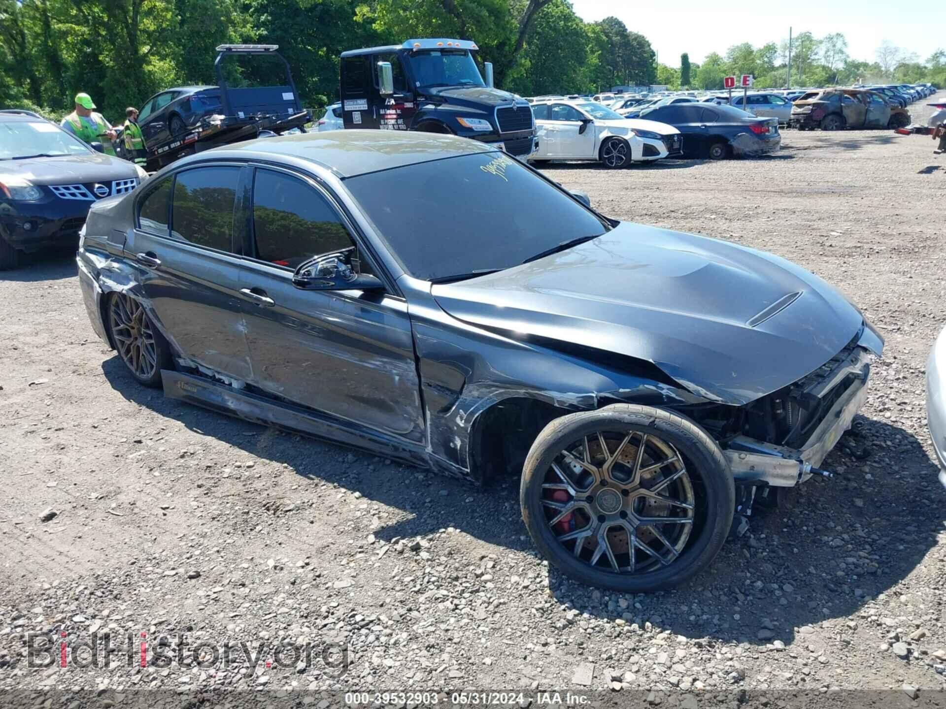 Photo WBS8M9C37H5G86176 - BMW M3 2017