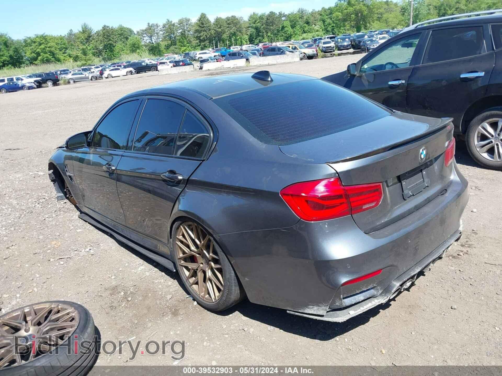 2017 BMW M3 - VIN: WBS8M9C37H5G86176 - Photo 3