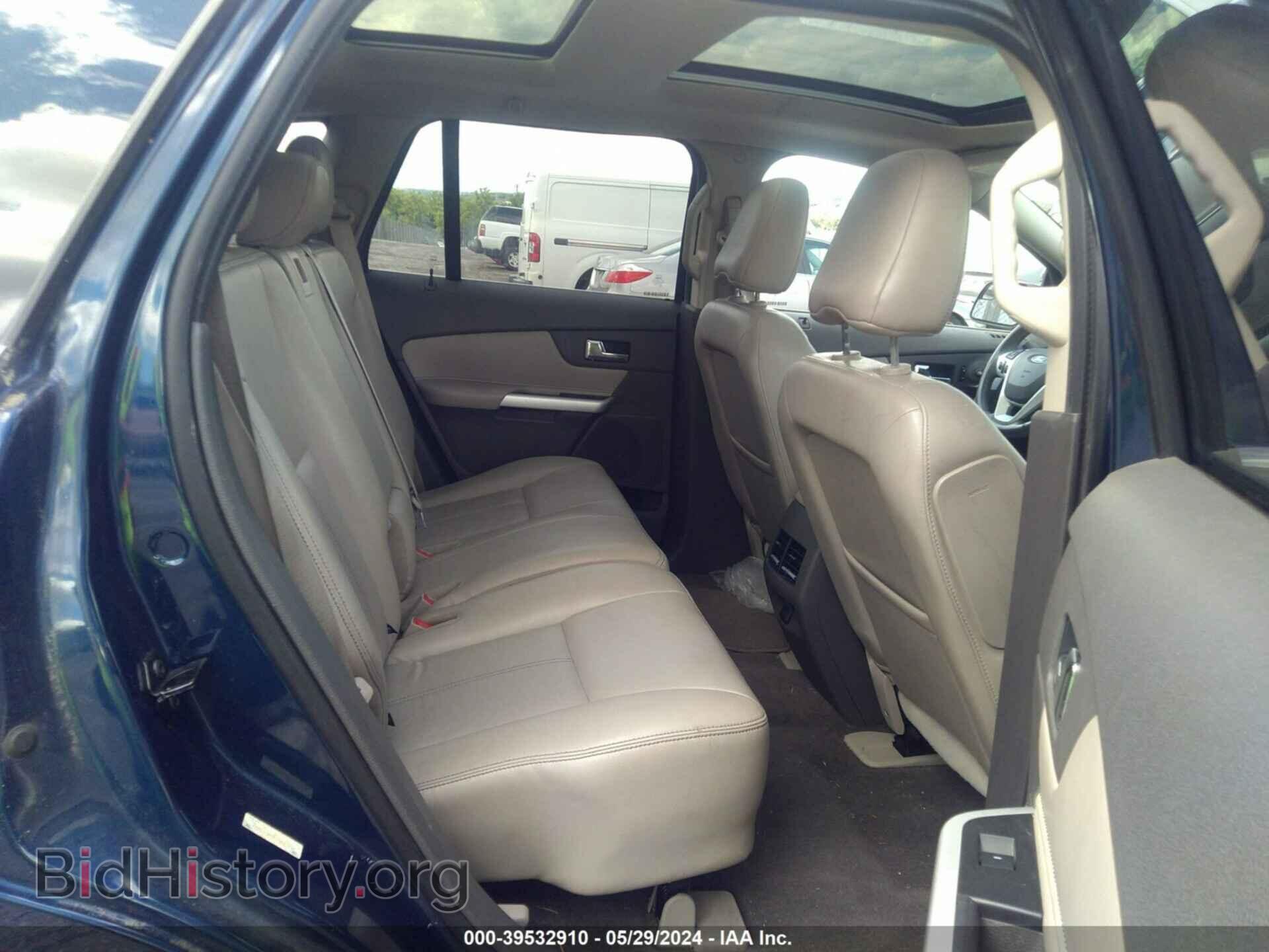 2012 FORD EDGE - VIN: 2FMDK3K98CBA39457 - Photo 8