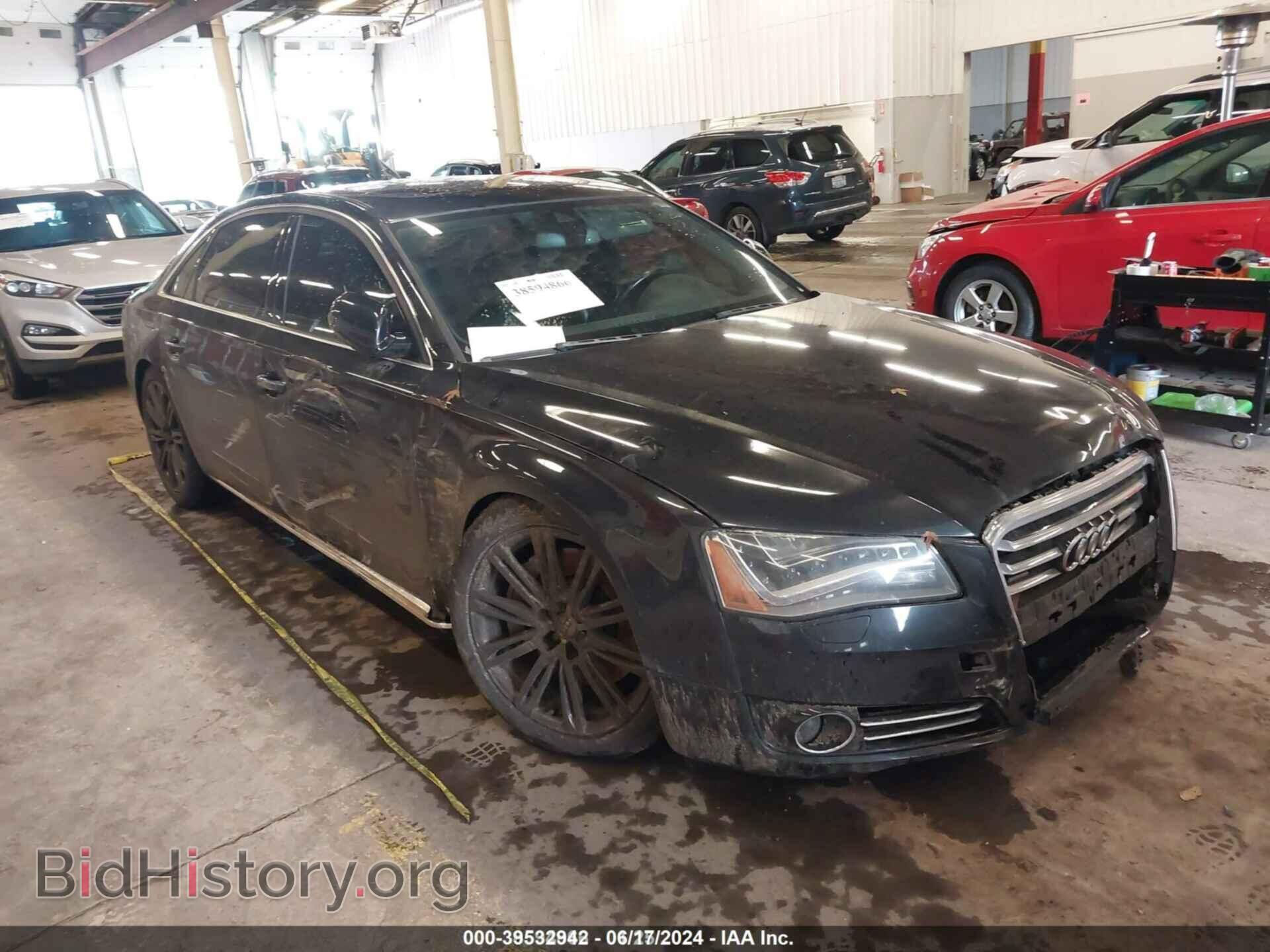 Photo WAURVAFD7CN038242 - AUDI A8 L 2012