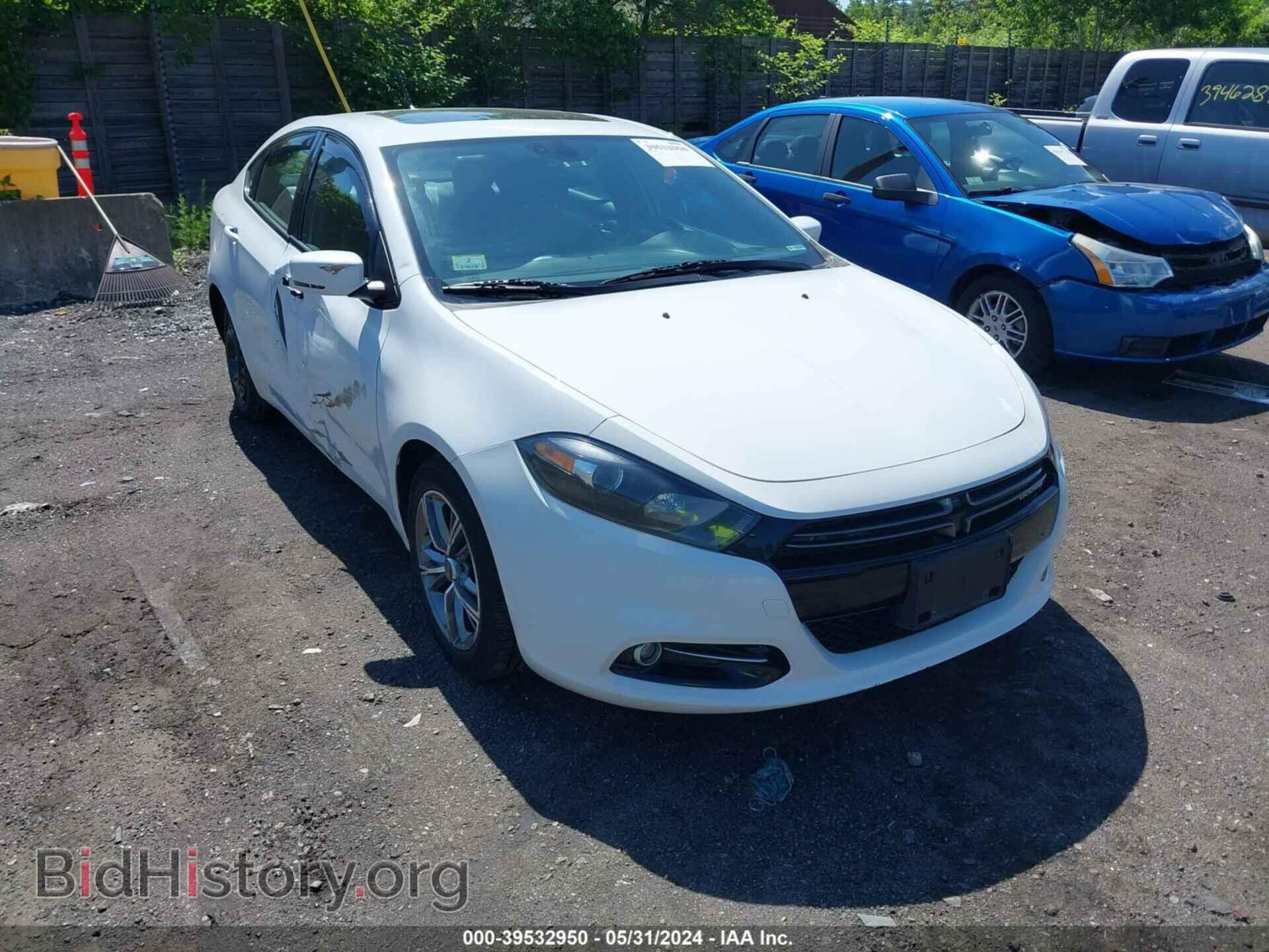Фотография 1C3CDFEB1ED767794 - DODGE DART 2014