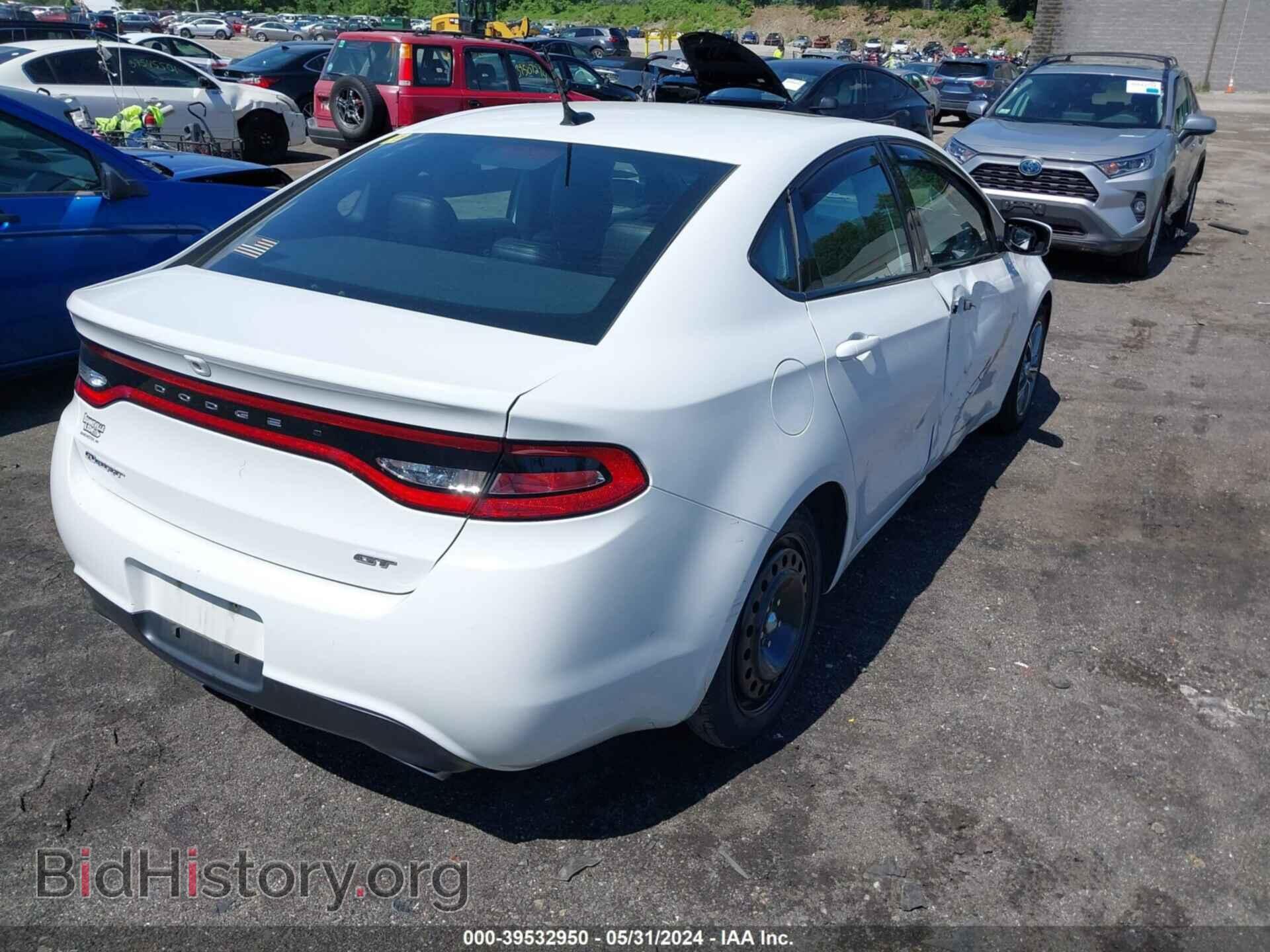 2014 DODGE DART - VIN: 1C3CDFEB1ED767794 - Photo 4