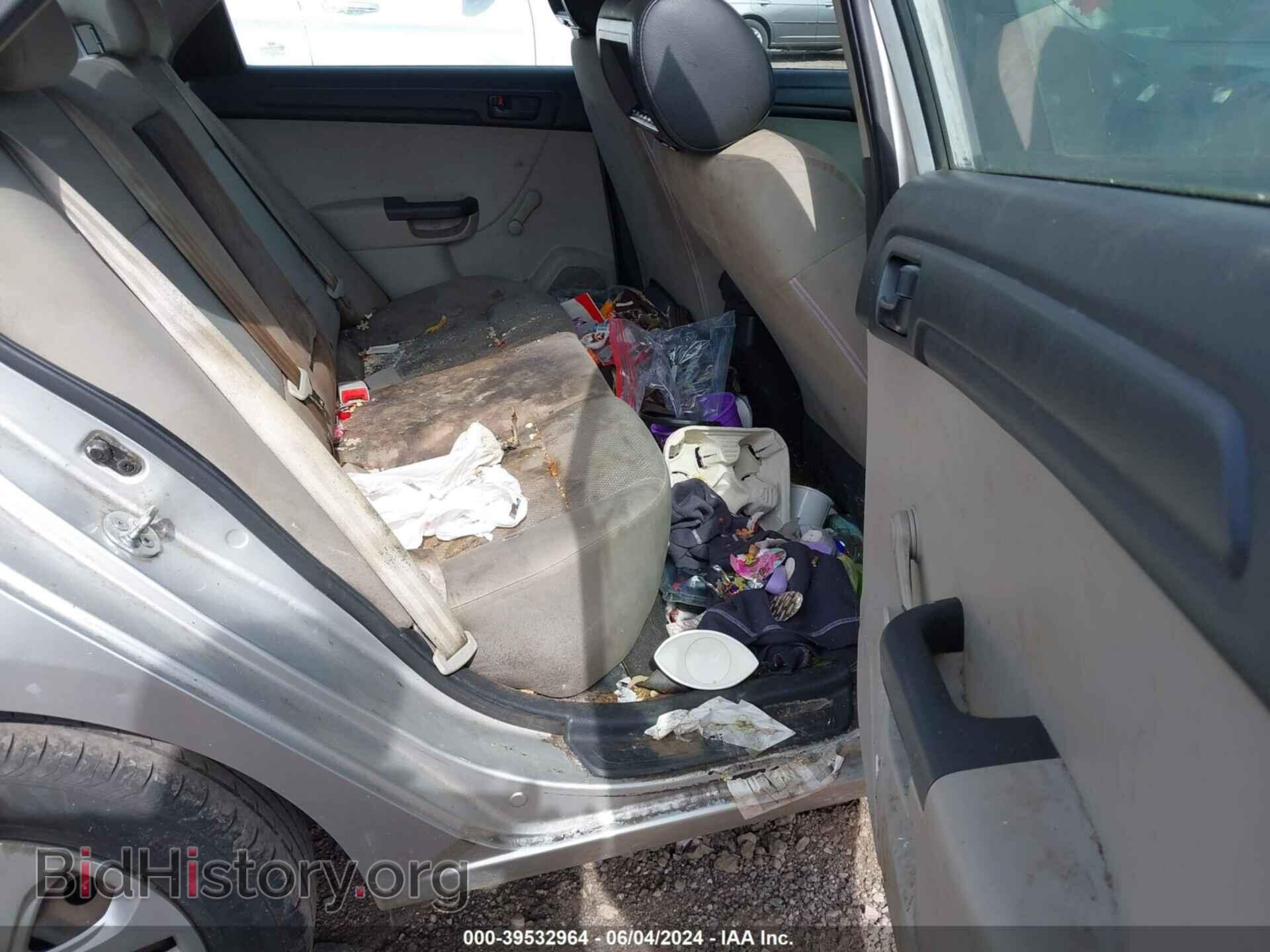 2010 KIA FORTE - VIN: KNAFT4A26A5212119 - Фото 8