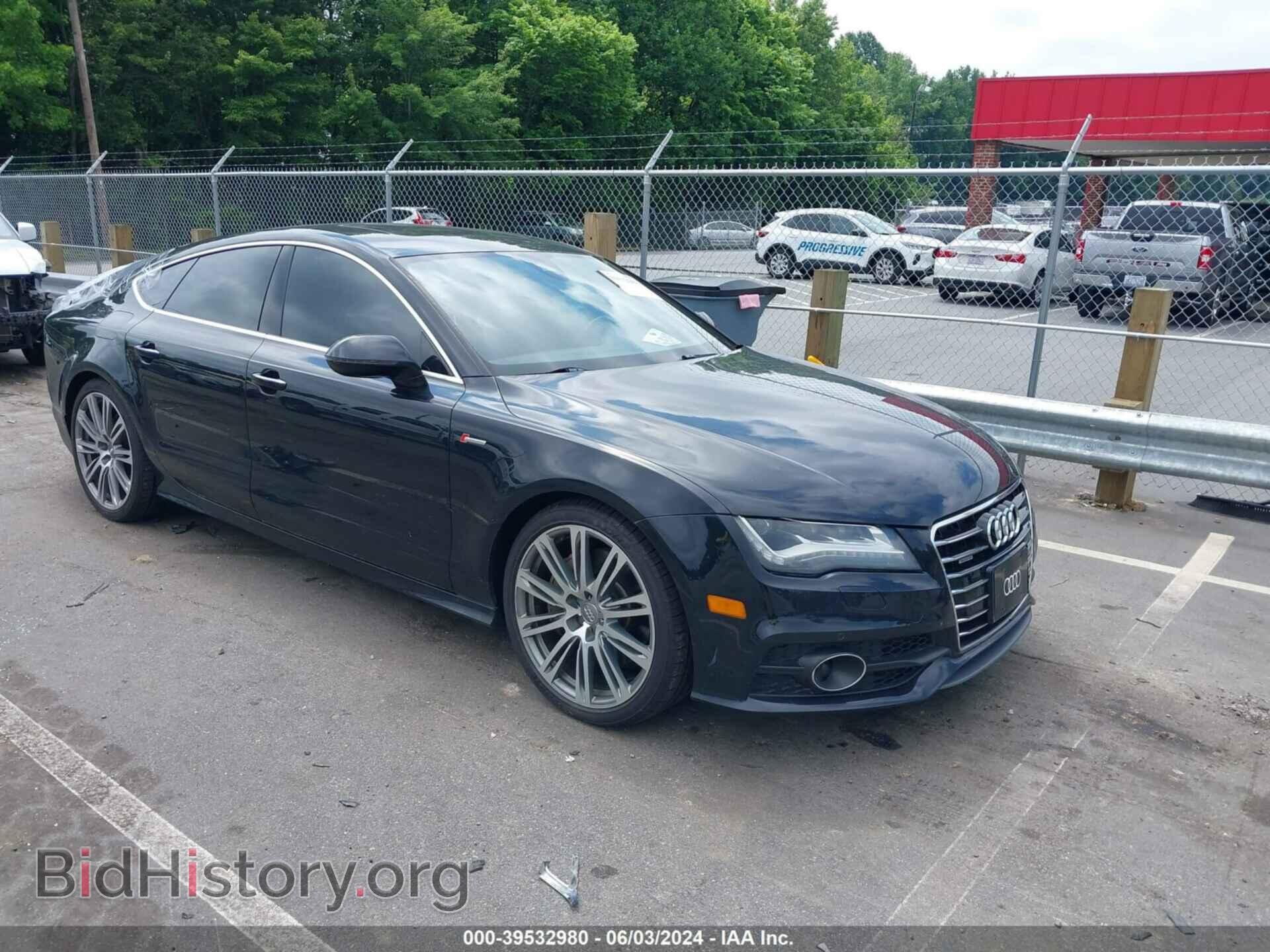 Photo WAU2GAFC4CN166103 - AUDI A7 2012