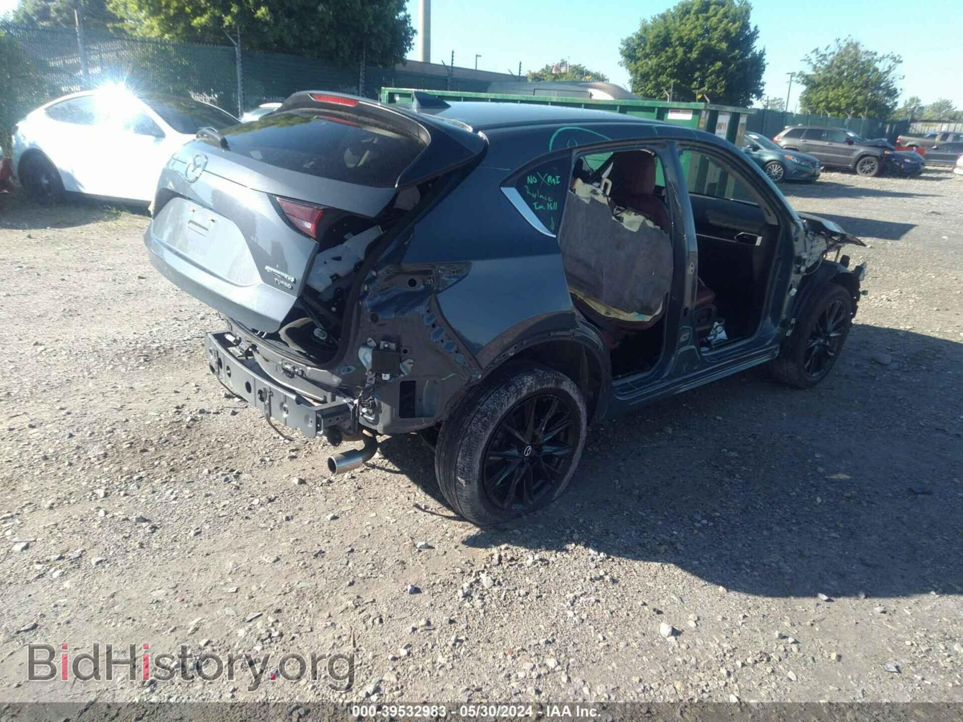 2021 MAZDA CX-5 - VIN: JM3KFBCY0M0444416 - Фото 4