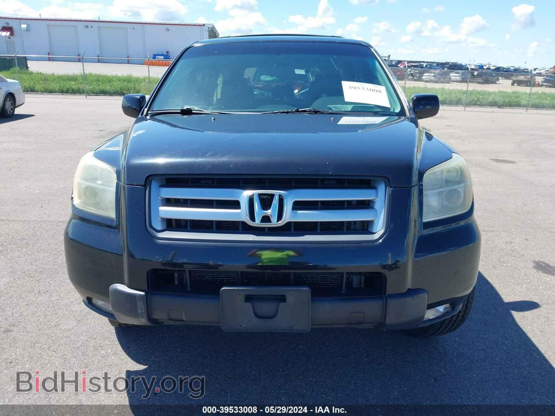 2006 HONDA PILOT - VIN: 2HKYF187X6H558409 - Фото 12