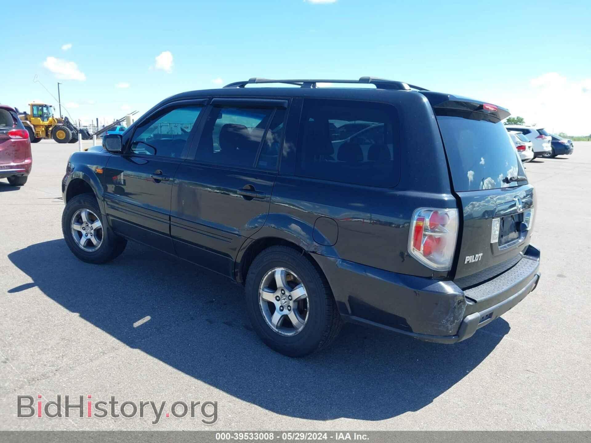 2006 HONDA PILOT - VIN: 2HKYF187X6H558409 - Фото 3
