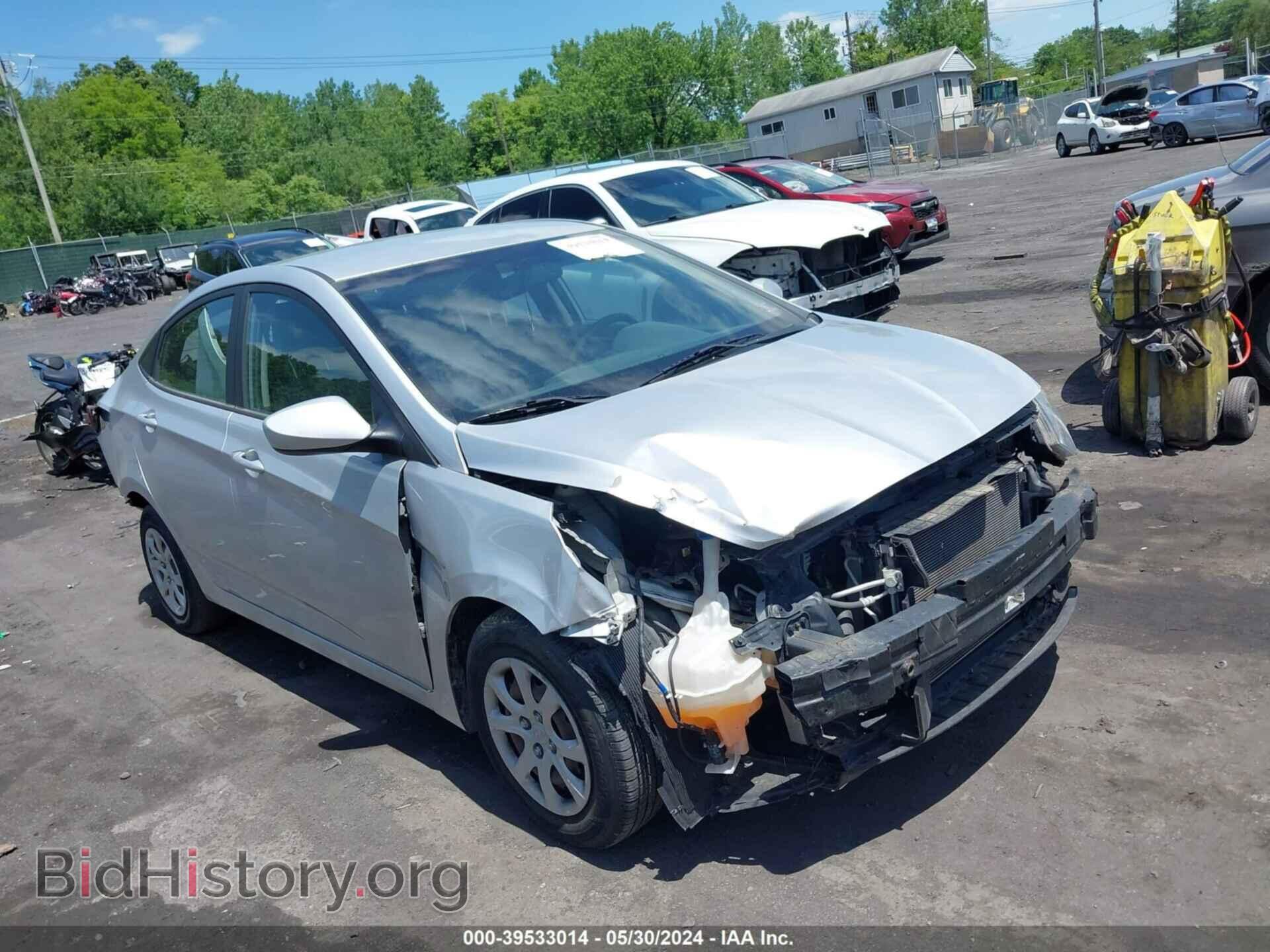 Фотография KMHCT4AE3EU628006 - HYUNDAI ACCENT 2014