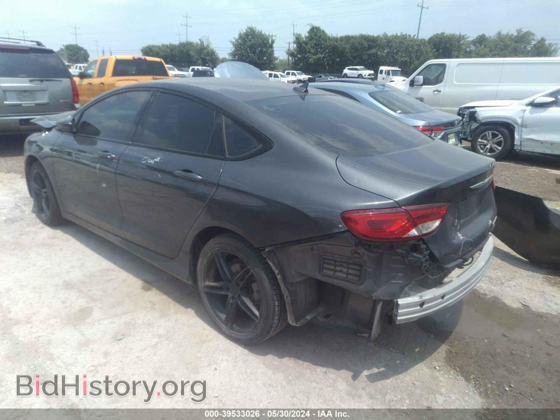2016 CHRYSLER 200 - VIN: 1C3CCCBB9GN120143 - Фото 3
