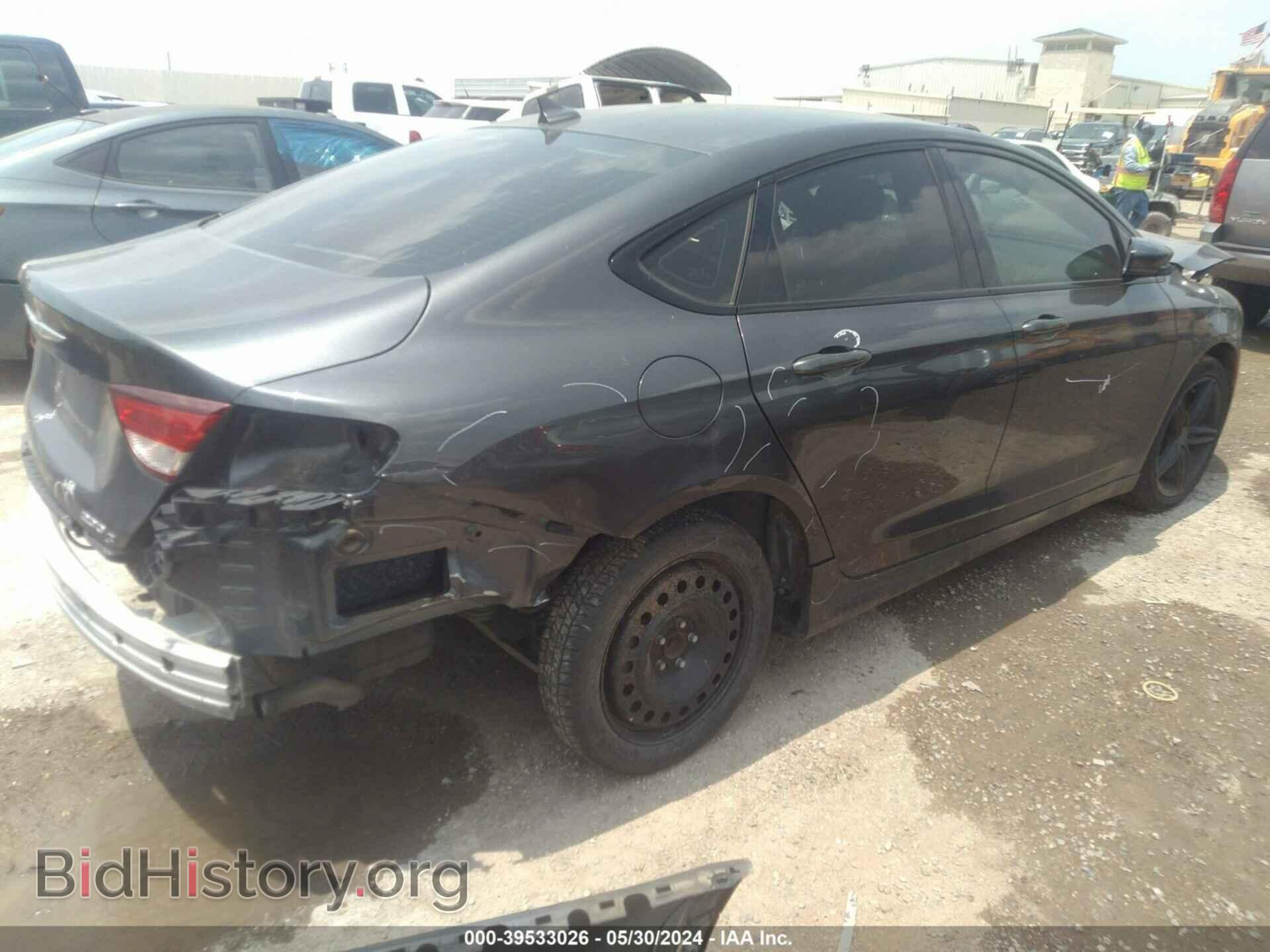 2016 CHRYSLER 200 - VIN: 1C3CCCBB9GN120143 - Фото 4