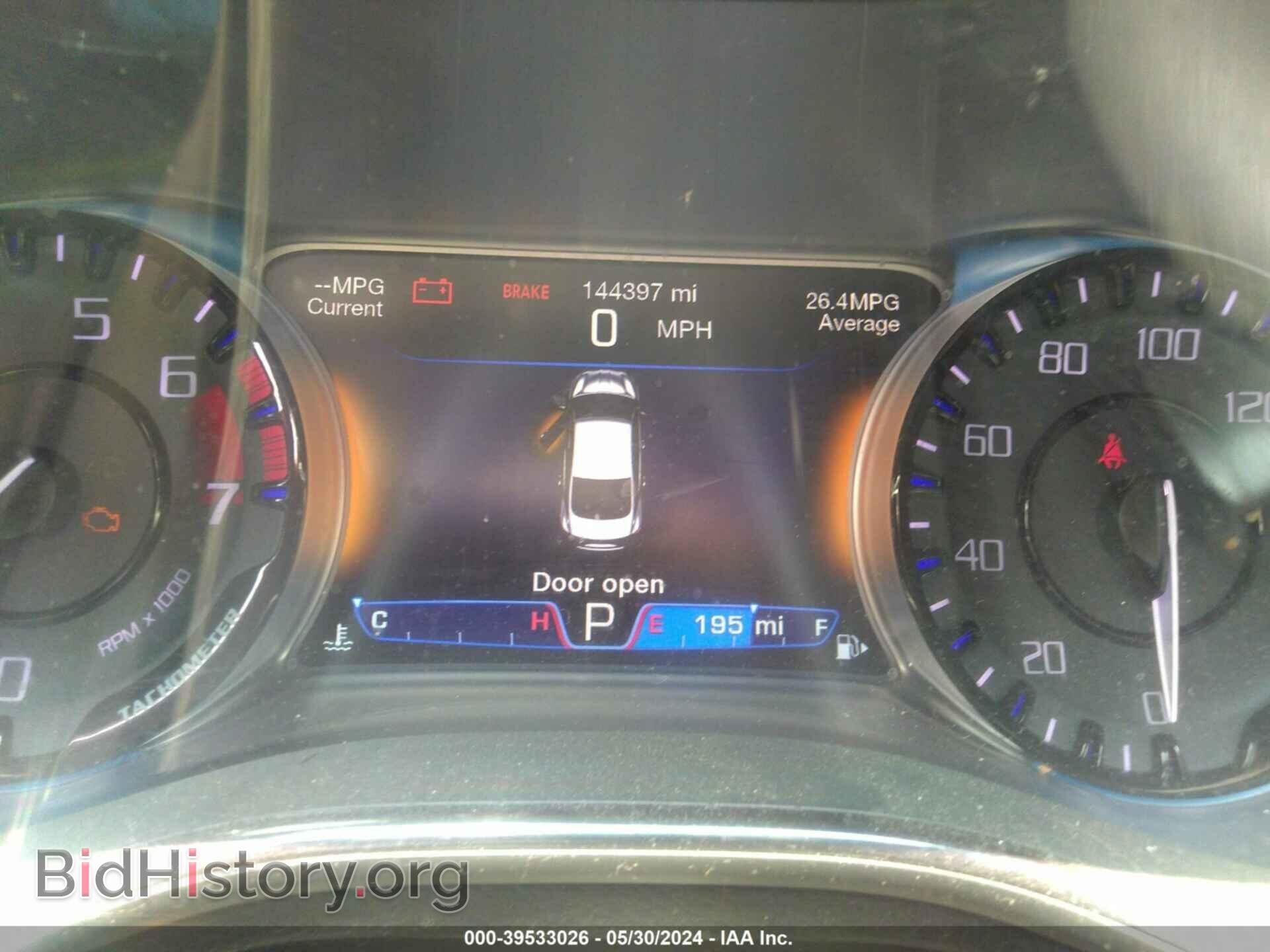 2016 CHRYSLER 200 - VIN: 1C3CCCBB9GN120143 - Фото 7