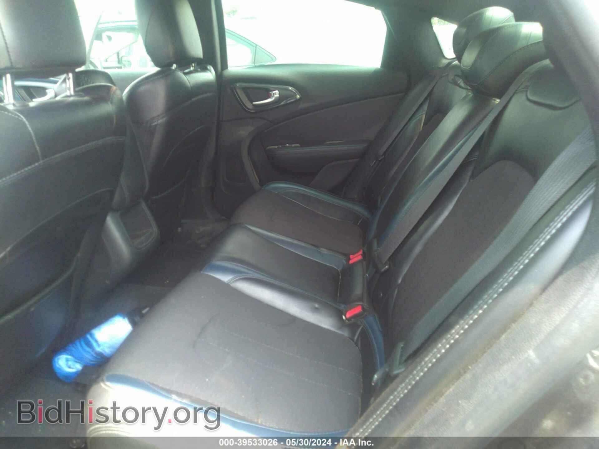 2016 CHRYSLER 200 - VIN: 1C3CCCBB9GN120143 - Фото 8