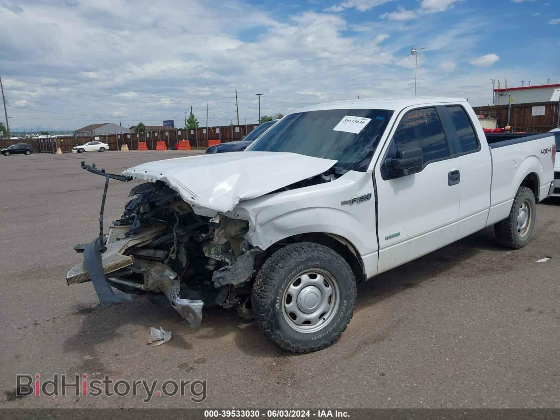 2012 FORD F-150 - VIN: 1FTFX1ET2CFD02213 - Фото 2