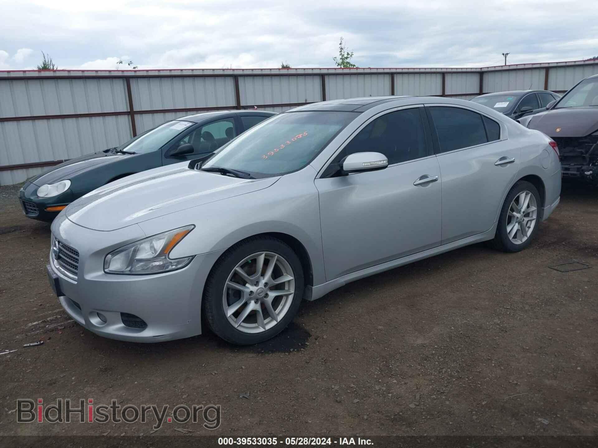2011 NISSAN MAXIMA - VIN: 1N4AA5AP2BC835566 - Фото 2