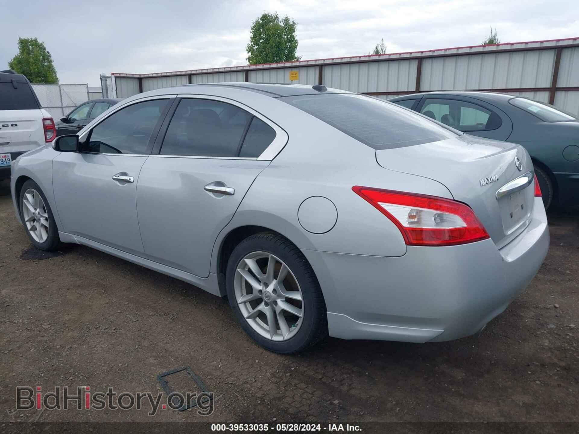 2011 NISSAN MAXIMA - VIN: 1N4AA5AP2BC835566 - Фото 3