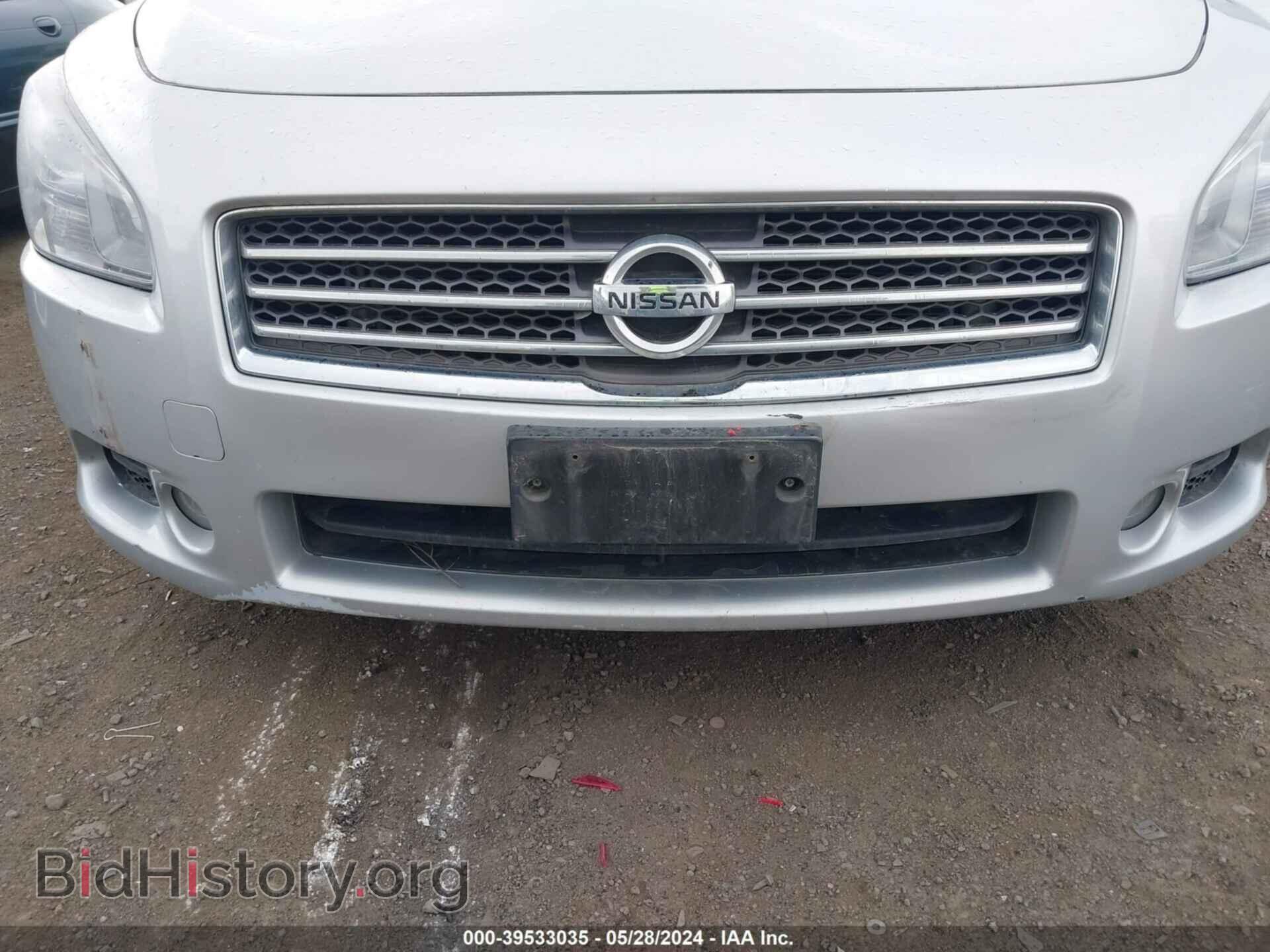 2011 NISSAN MAXIMA - VIN: 1N4AA5AP2BC835566 - Фото 6