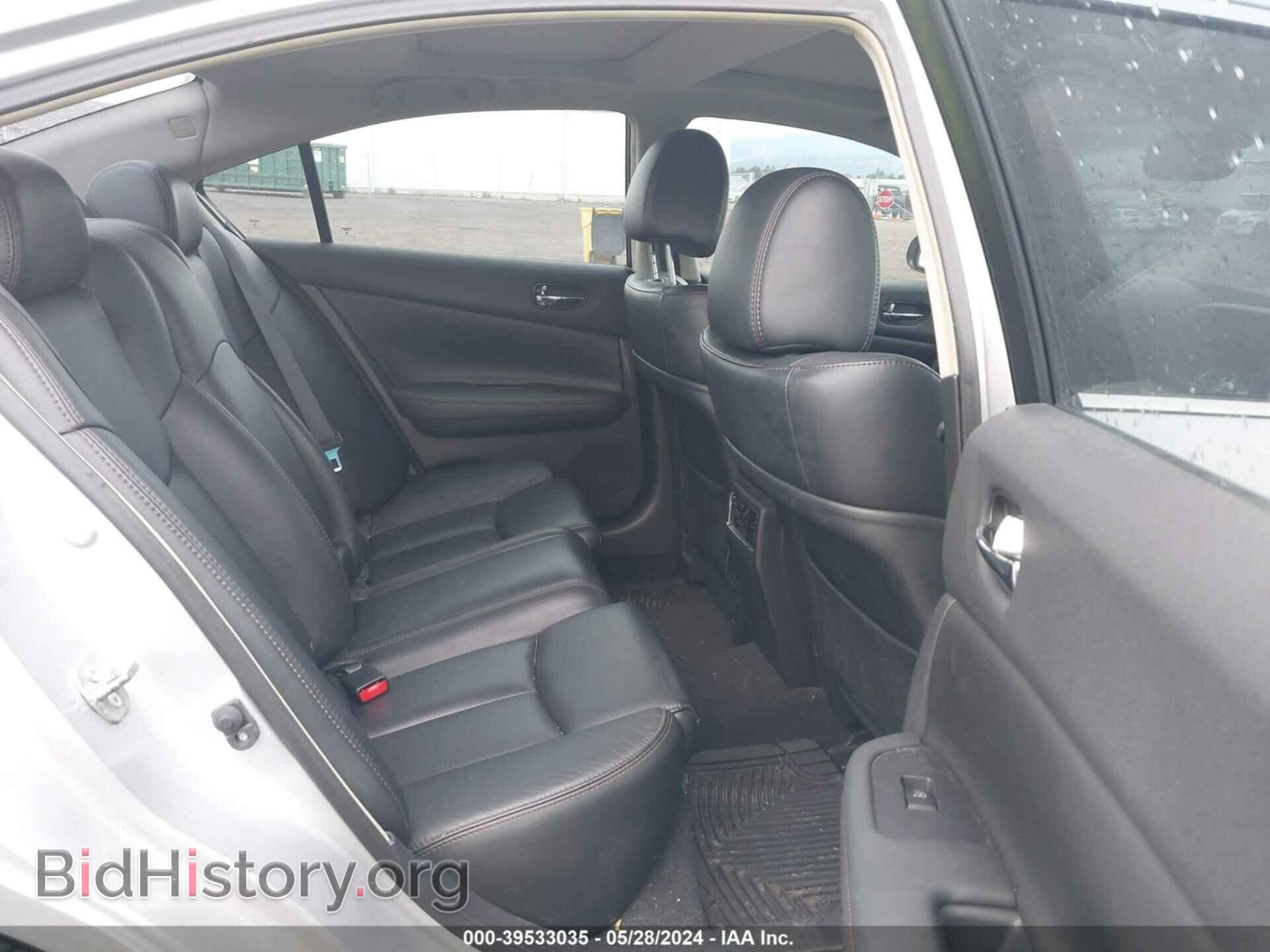 2011 NISSAN MAXIMA - VIN: 1N4AA5AP2BC835566 - Фото 8