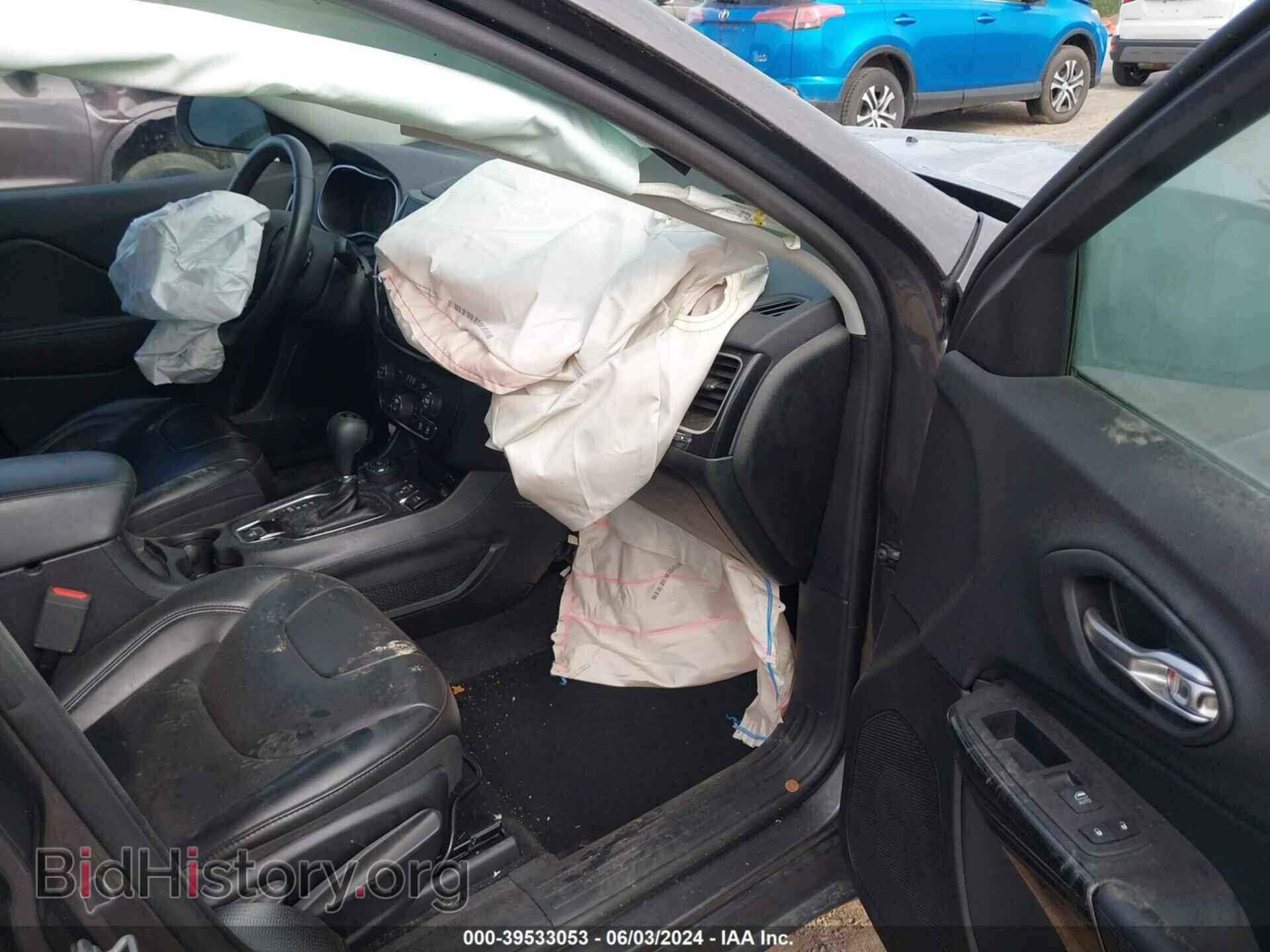 2019 JEEP CHEROKEE - VIN: 1C4PJMLX2KD459246 - Фото 5