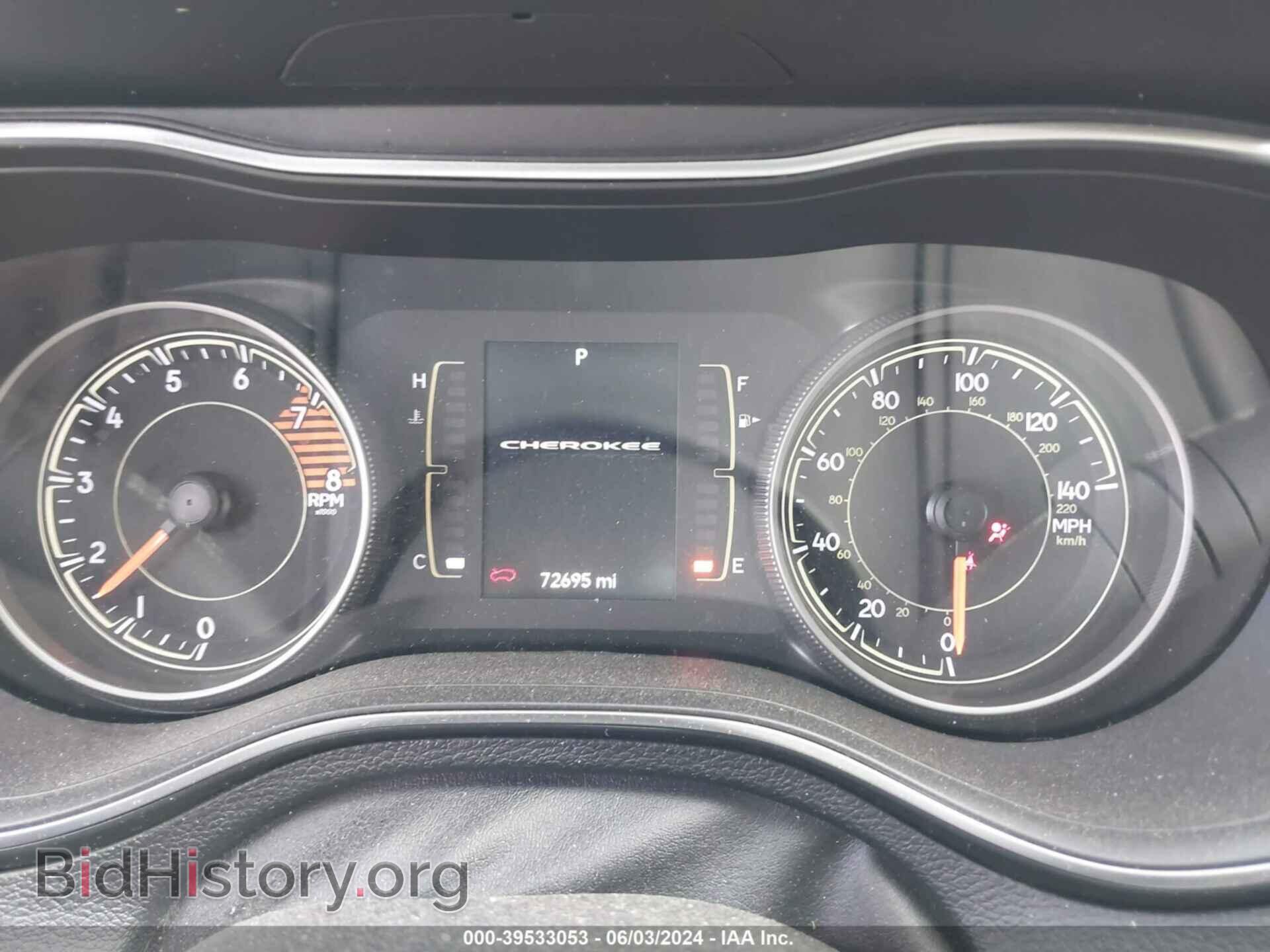 2019 JEEP CHEROKEE - VIN: 1C4PJMLX2KD459246 - Фото 7