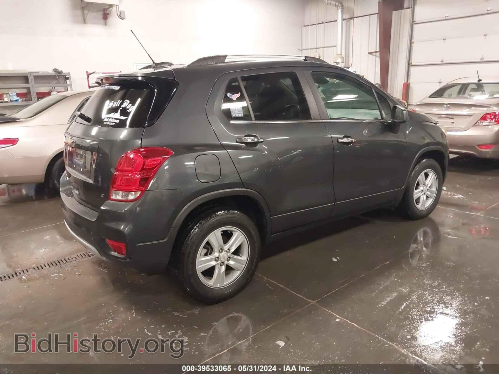 2018 CHEVROLET TRAX - VIN: KL7CJPSB4JB601819 - Фото 4