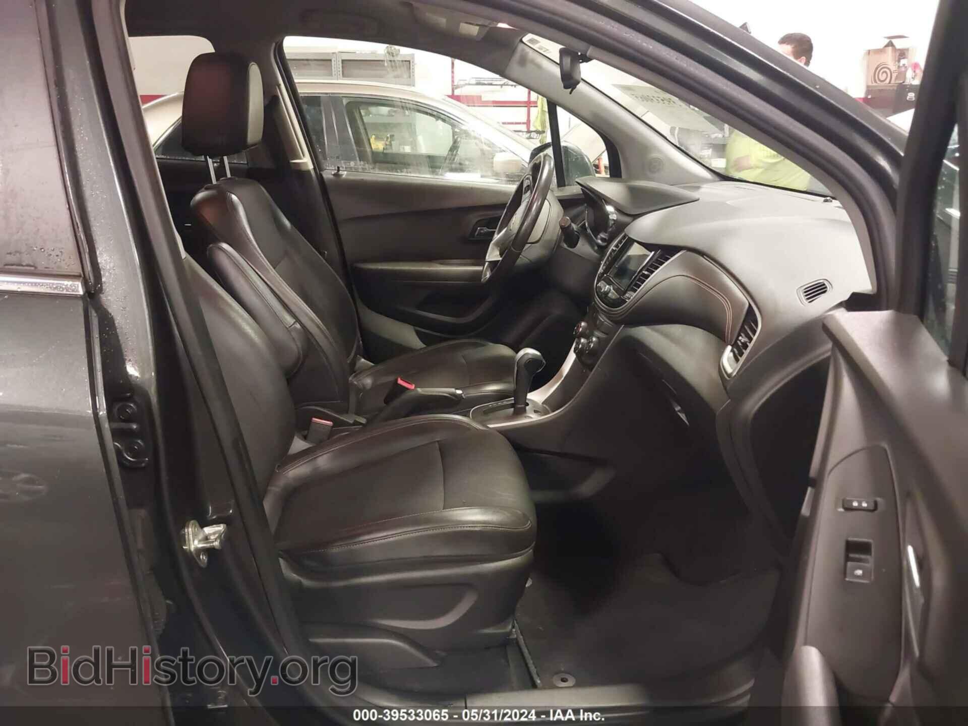 2018 CHEVROLET TRAX - VIN: KL7CJPSB4JB601819 - Фото 5