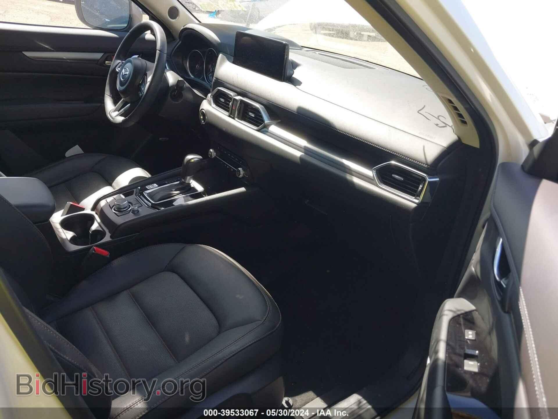 2021 MAZDA CX-5 - VIN: JM3KFBCM3M0409057 - Фото 5