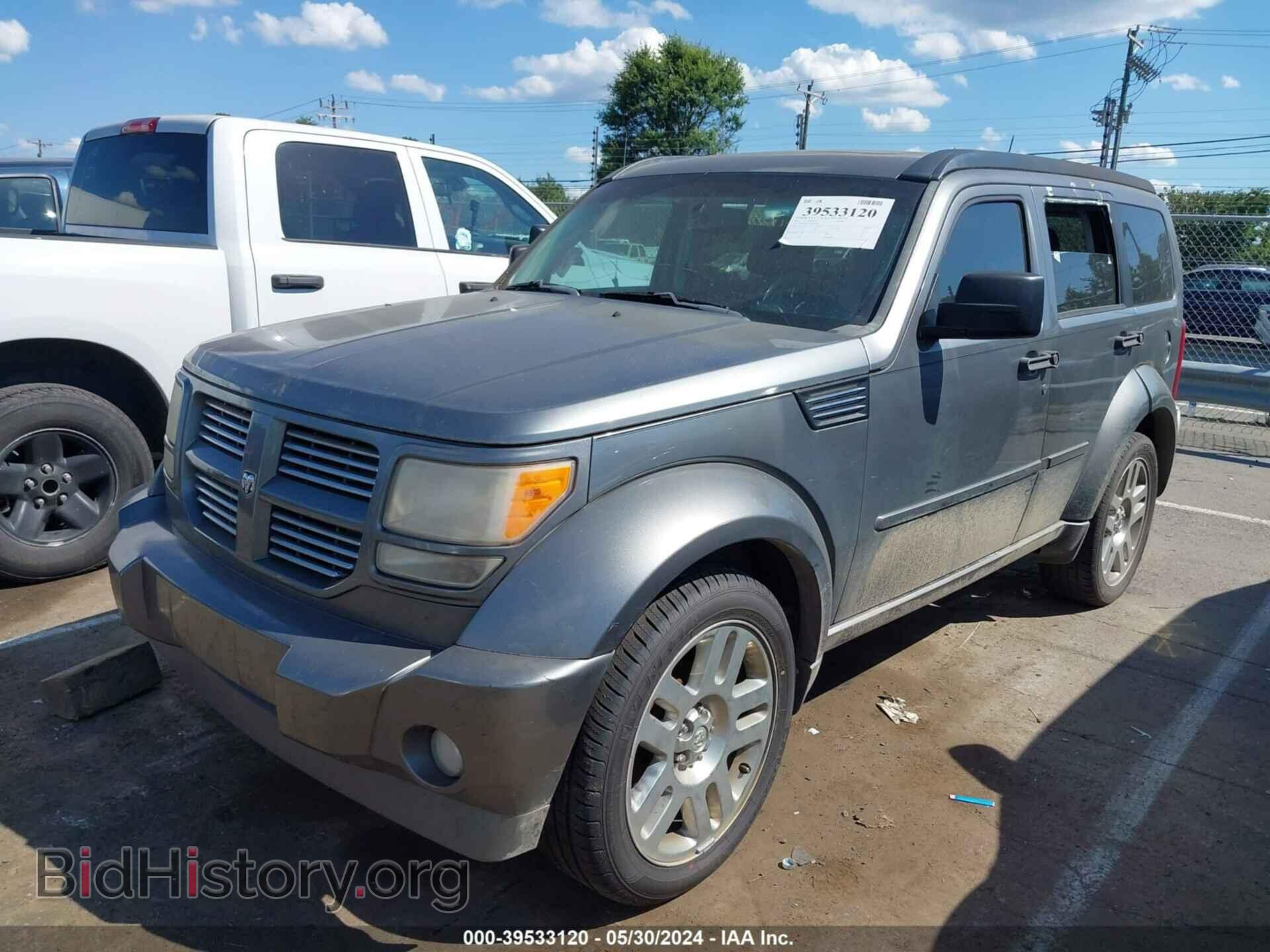 2011 DODGE NITRO - VIN: 1D4PT4GX4BW606498 - Фото 2