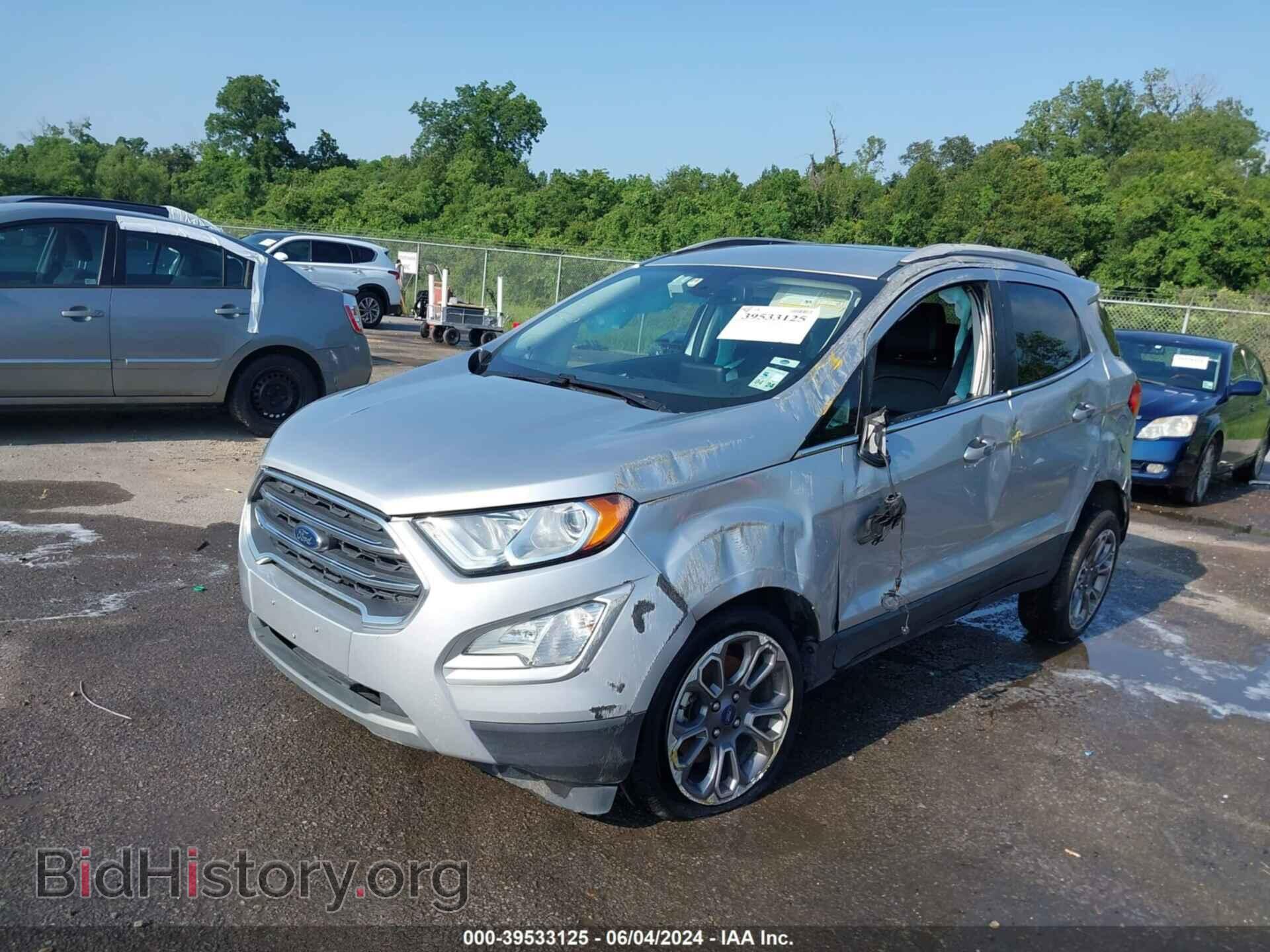 2020 FORD ECOSPORT - VIN: MAJ6S3KL9LC346327 - Фото 2