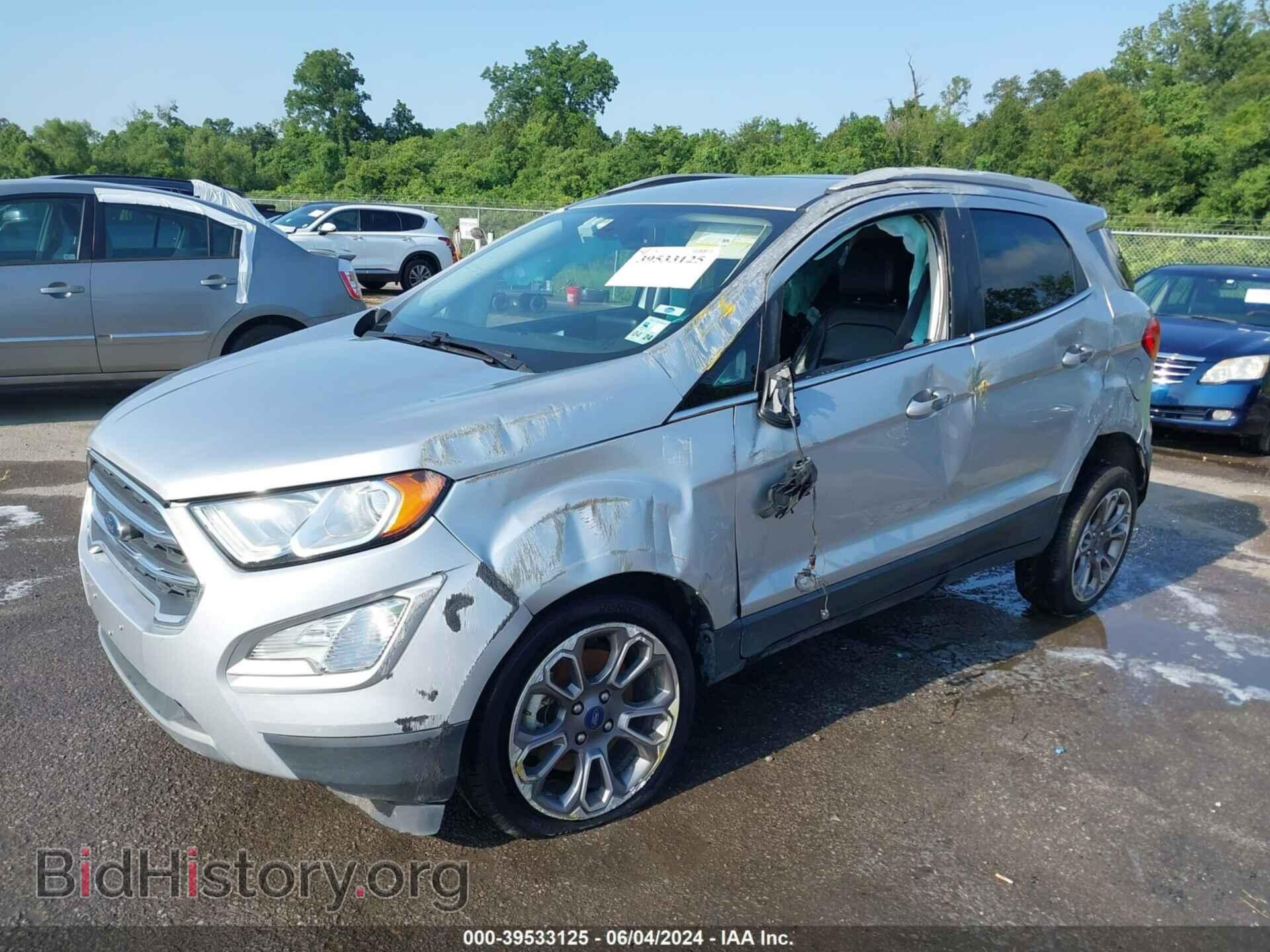2020 FORD ECOSPORT - VIN: MAJ6S3KL9LC346327 - Фото 6