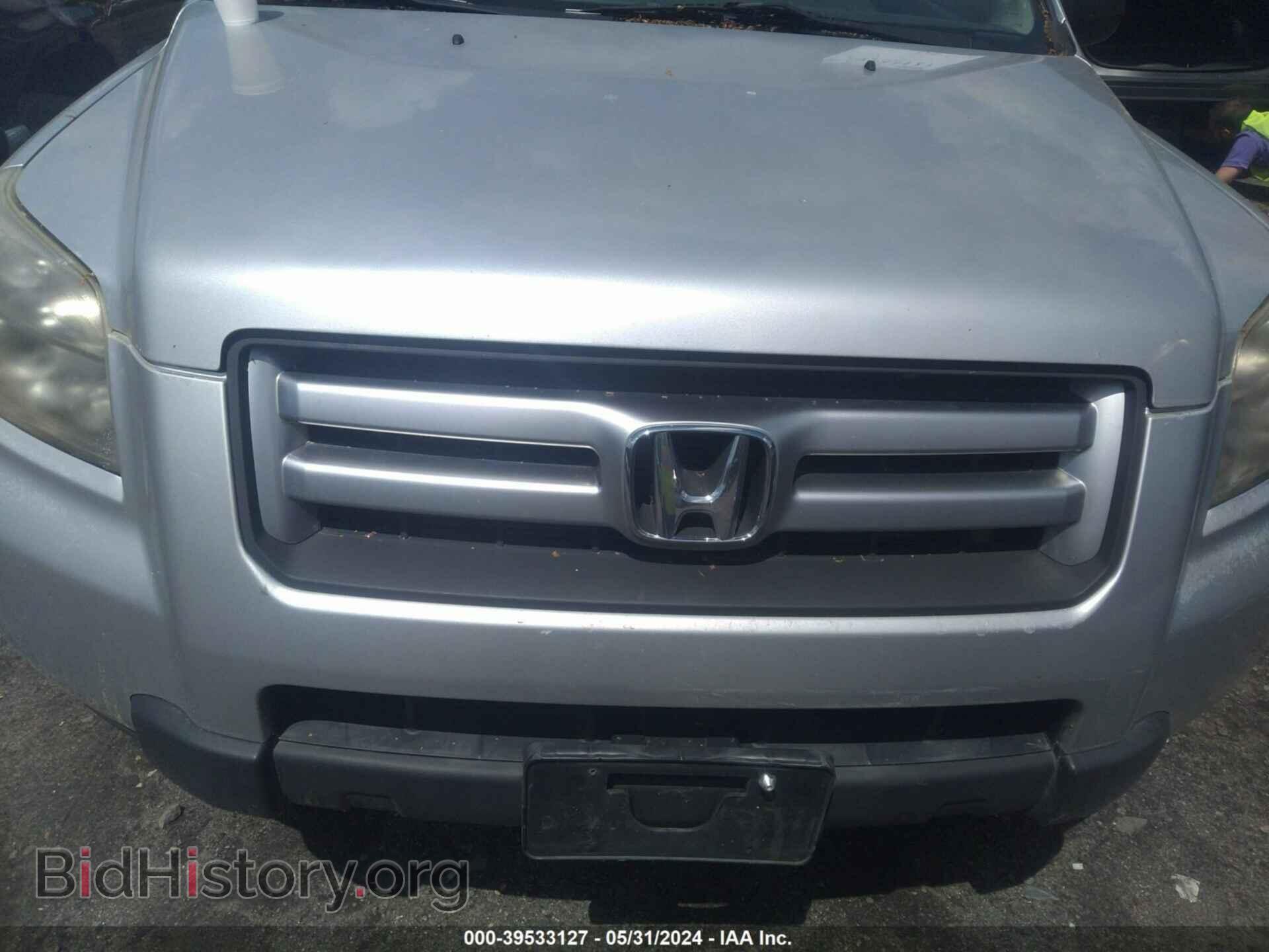 2007 HONDA PILOT - VIN: 2HKYF18147H514516 - Фото 6