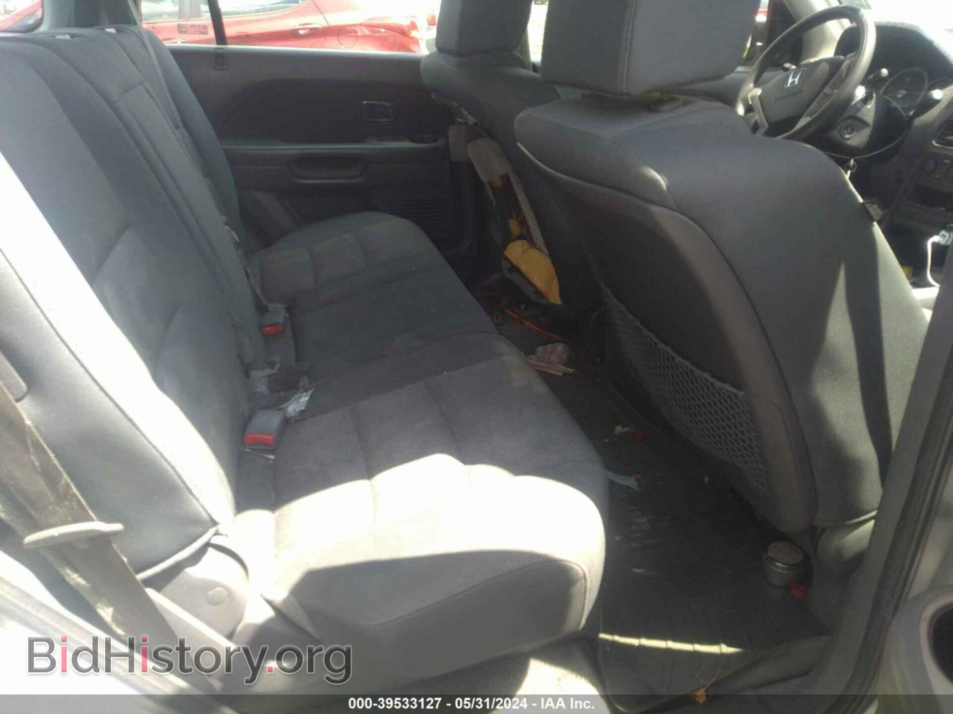 2007 HONDA PILOT - VIN: 2HKYF18147H514516 - Фото 8