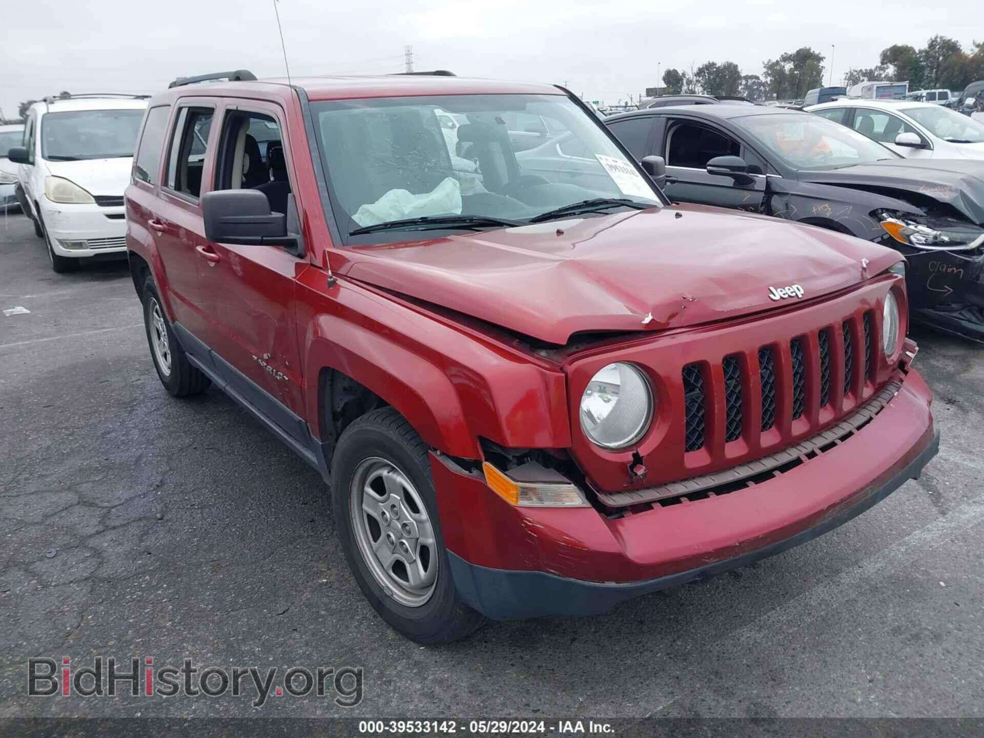 Photo 1C4NJPBA9FD226220 - JEEP PATRIOT 2015