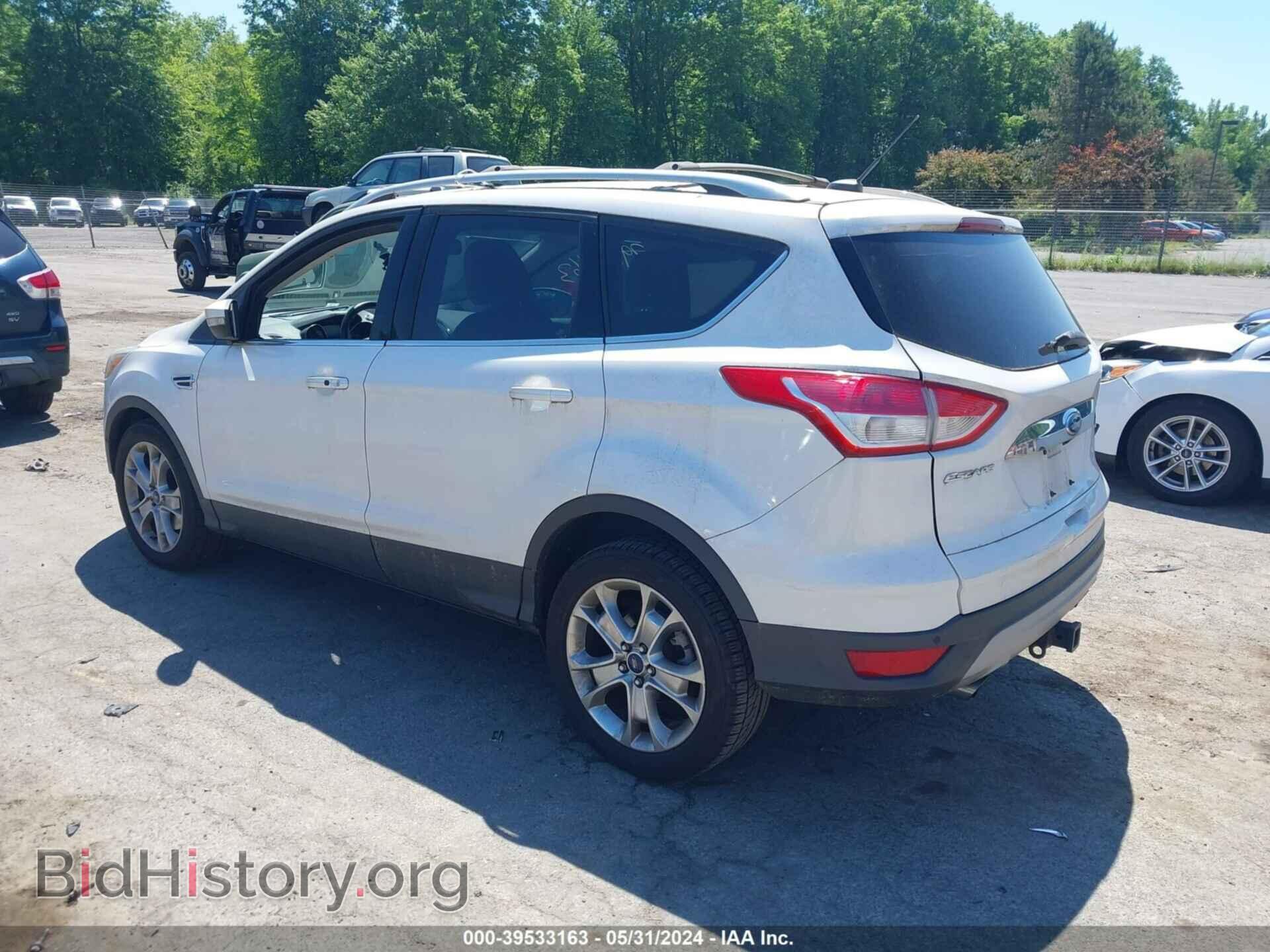 2014 FORD ESCAPE - VIN: 1FMCU9J9XEUA53349 - Photo 3