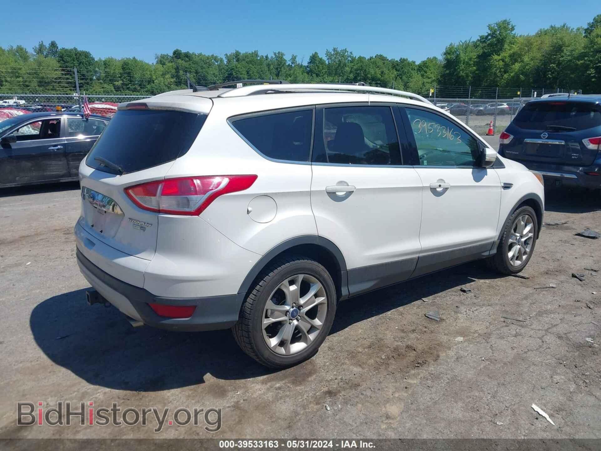 2014 FORD ESCAPE - VIN: 1FMCU9J9XEUA53349 - Photo 4