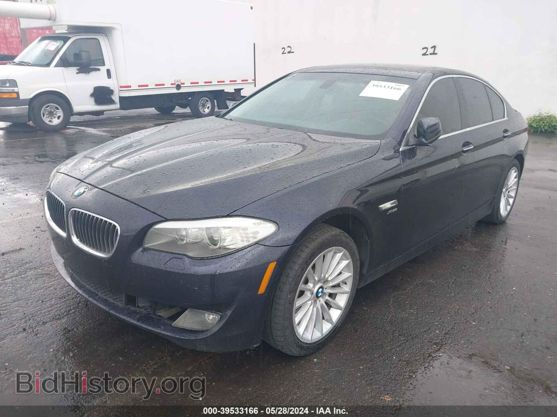 2012 BMW 535I - VIN: WBAFU7C5XCDU60954 - Фото 2