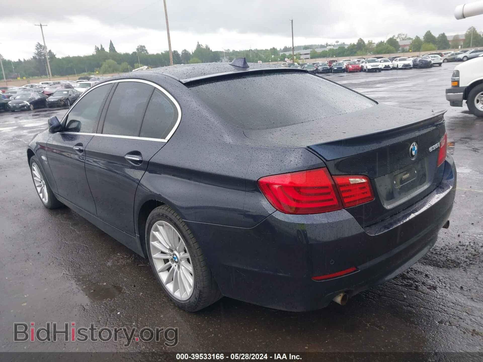 2012 BMW 535I - VIN: WBAFU7C5XCDU60954 - Фото 3