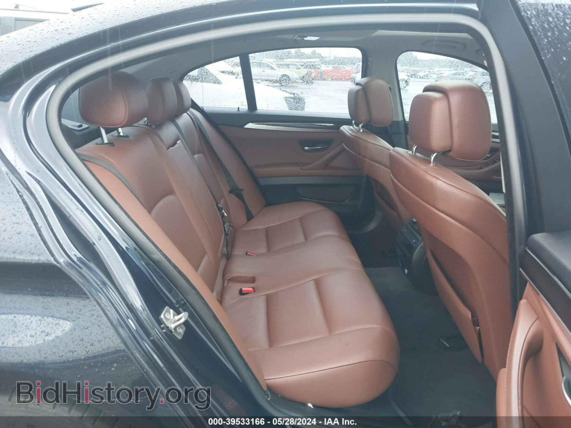 2012 BMW 535I - VIN: WBAFU7C5XCDU60954 - Фото 8