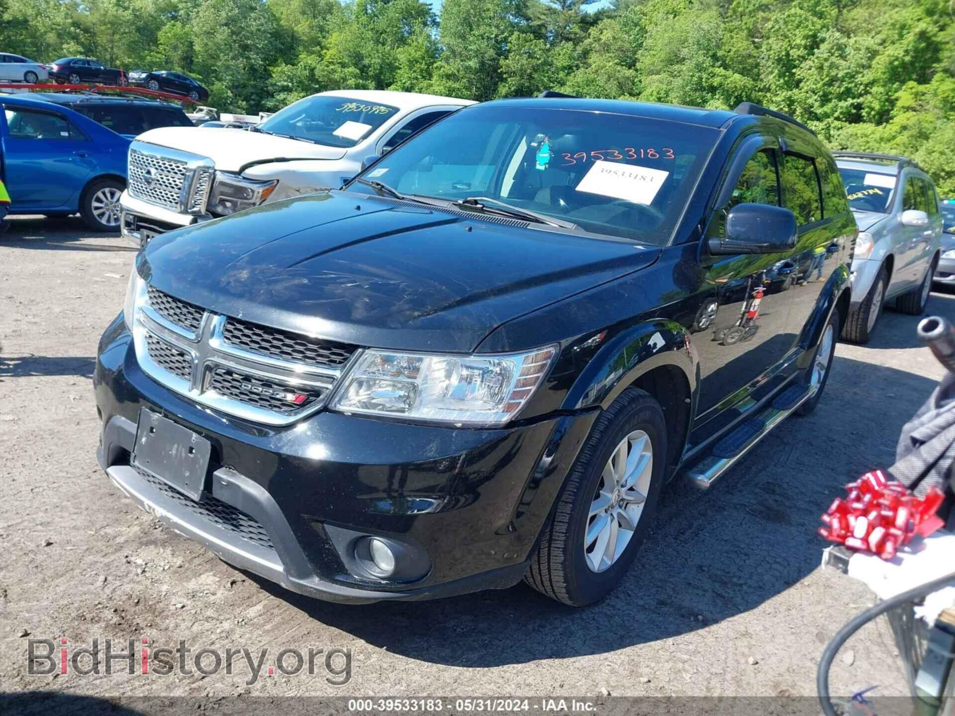 2014 DODGE JOURNEY - VIN: 3C4PDDBG7ET119677 - Фото 2