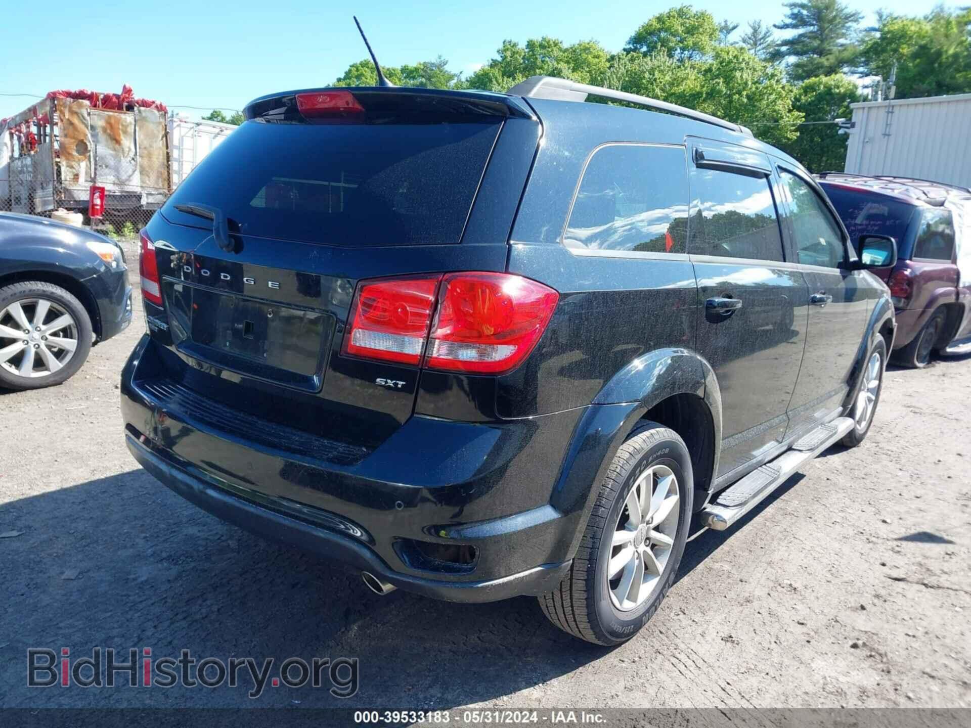 2014 DODGE JOURNEY - VIN: 3C4PDDBG7ET119677 - Фото 4