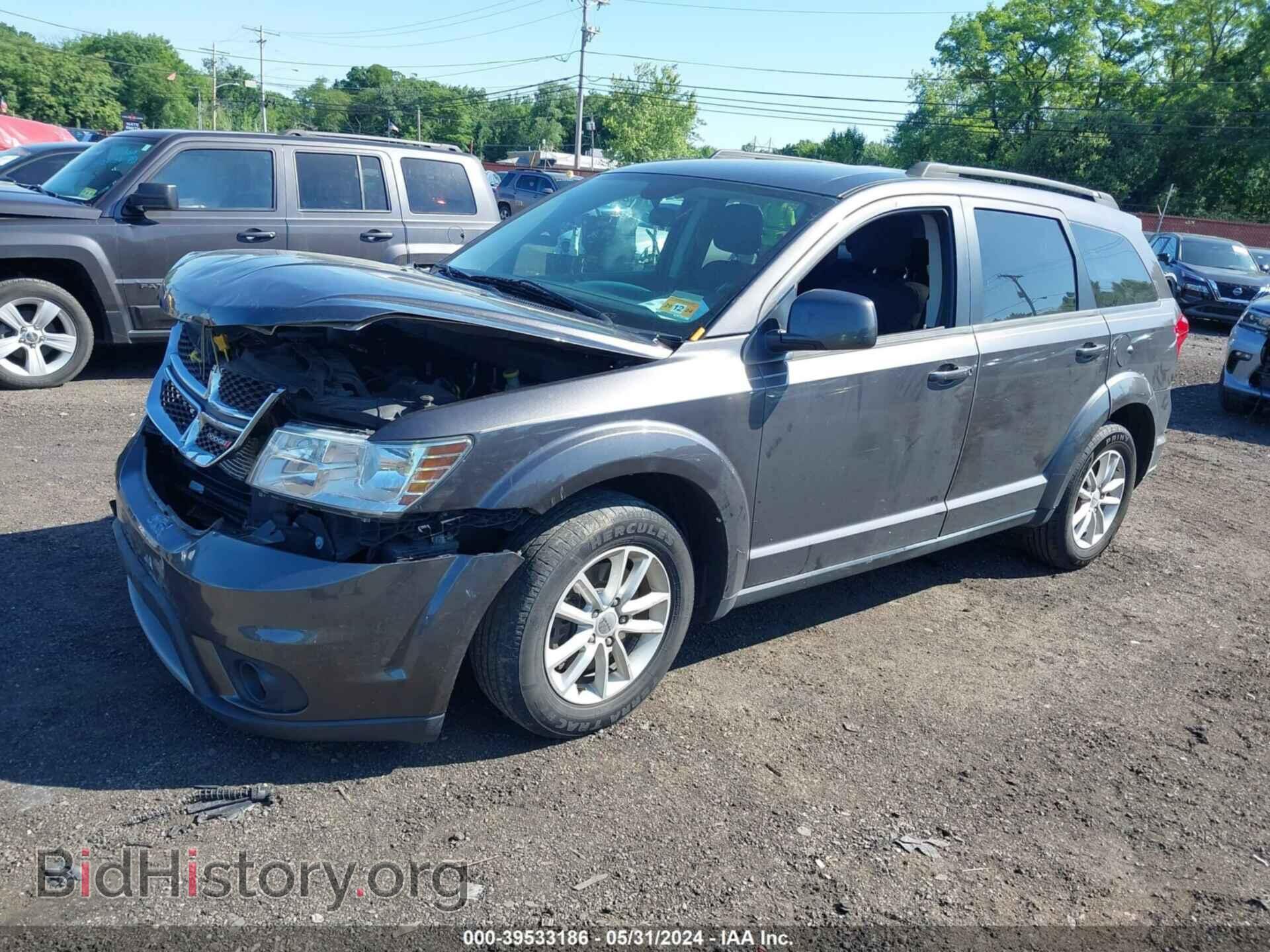 2017 DODGE JOURNEY - VIN: 3C4PDCBB7HT612830 - Photo 2