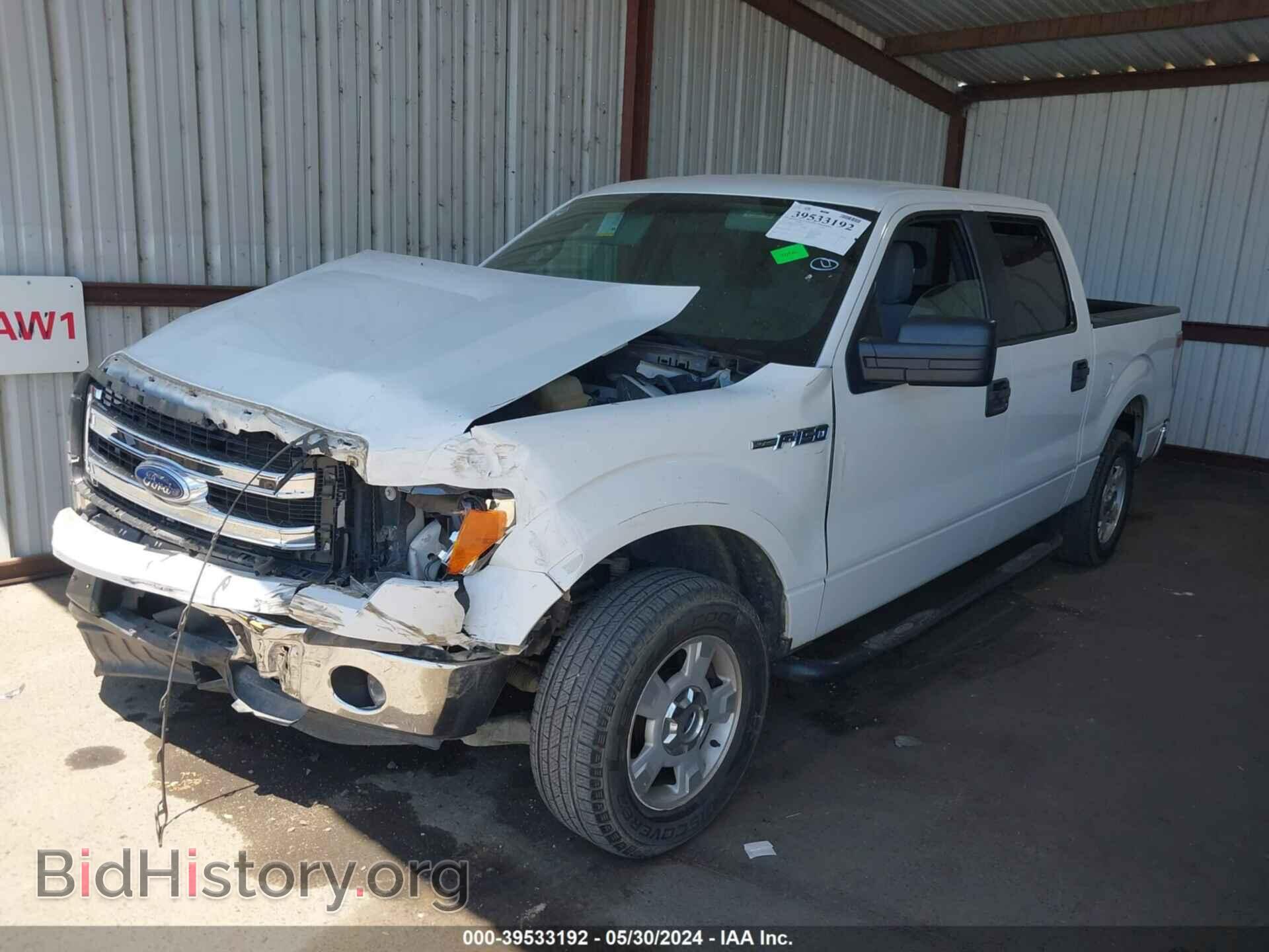 2013 FORD F-150 - VIN: 1FTFW1CF7DKF74295 - Фото 2