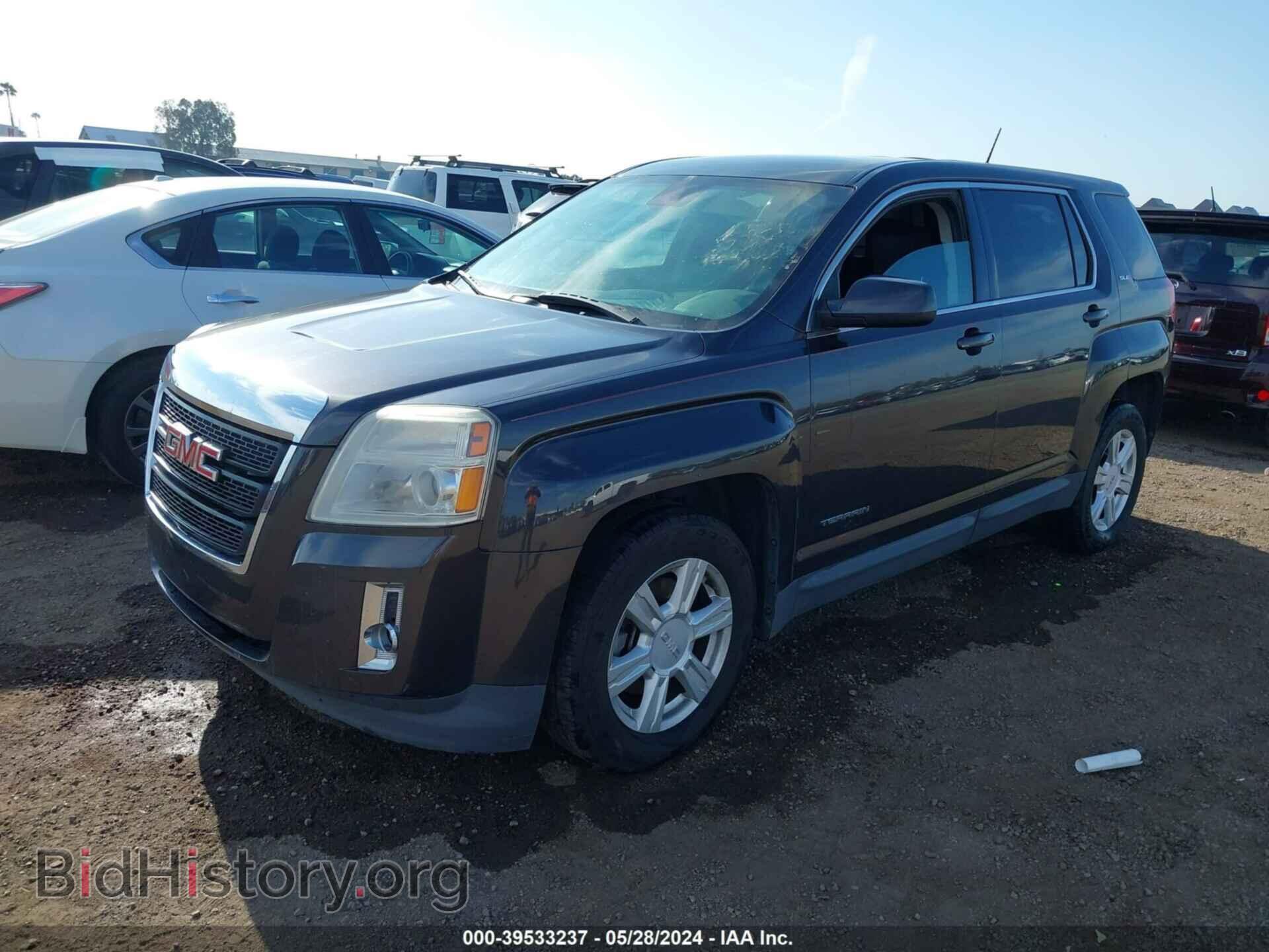 2014 GMC TERRAIN - VIN: 2GKALMEK2E6343232 - Фото 2