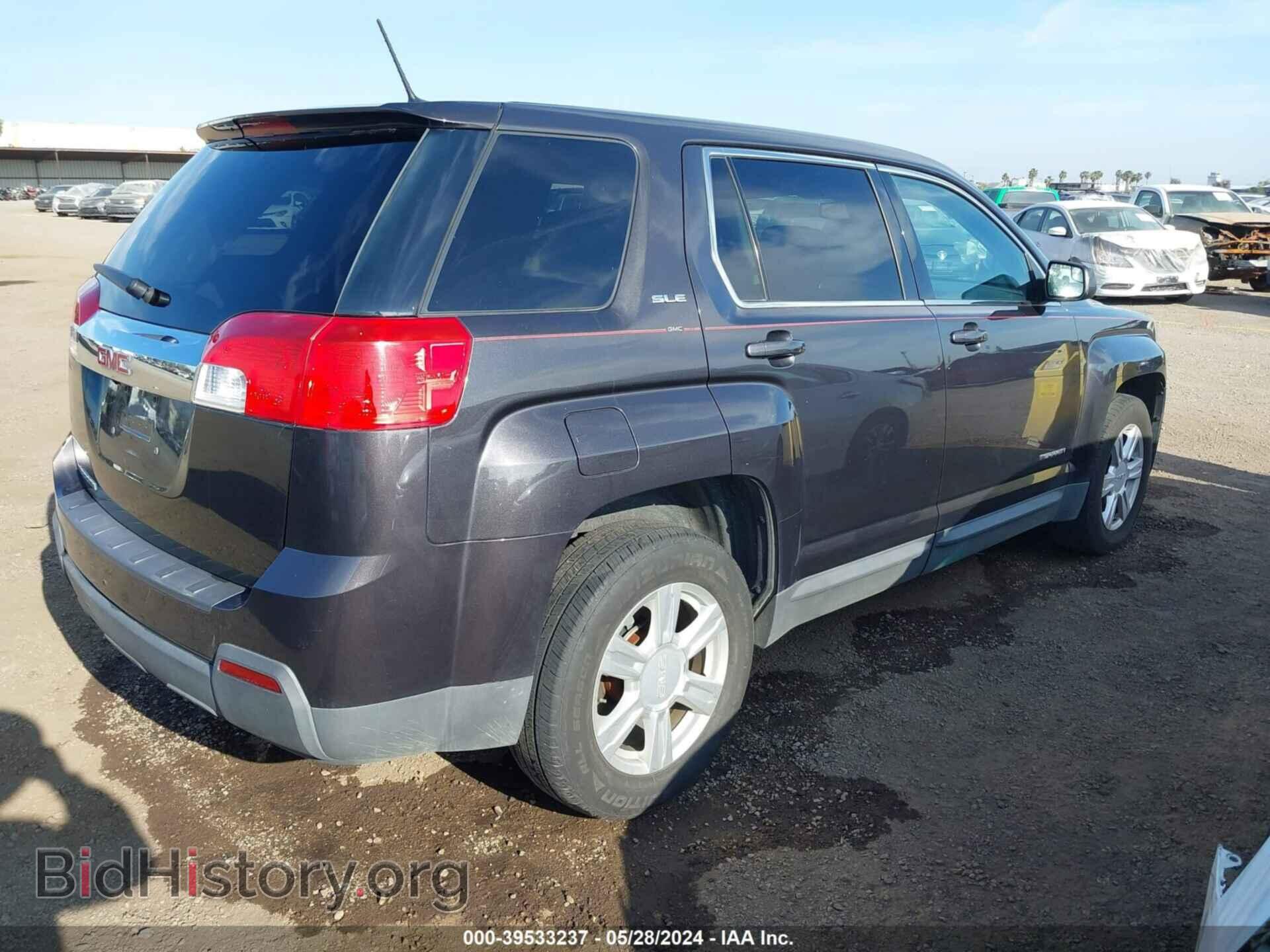 2014 GMC TERRAIN - VIN: 2GKALMEK2E6343232 - Фото 4