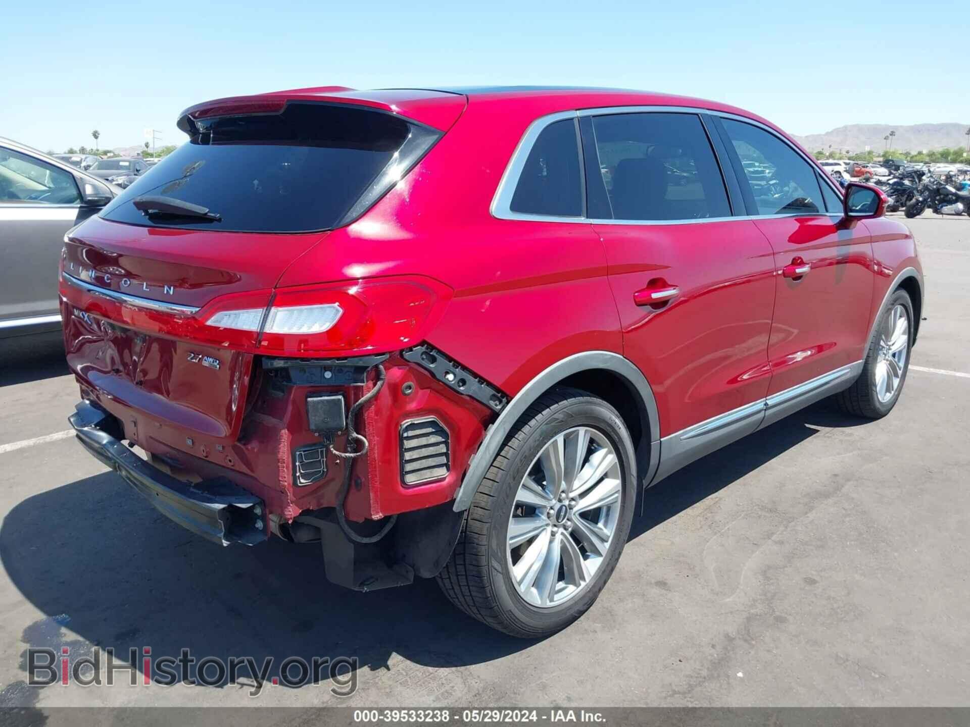 2016 LINCOLN MKX - VIN: 2LMTJ8LP2GBL64155 - Фото 4