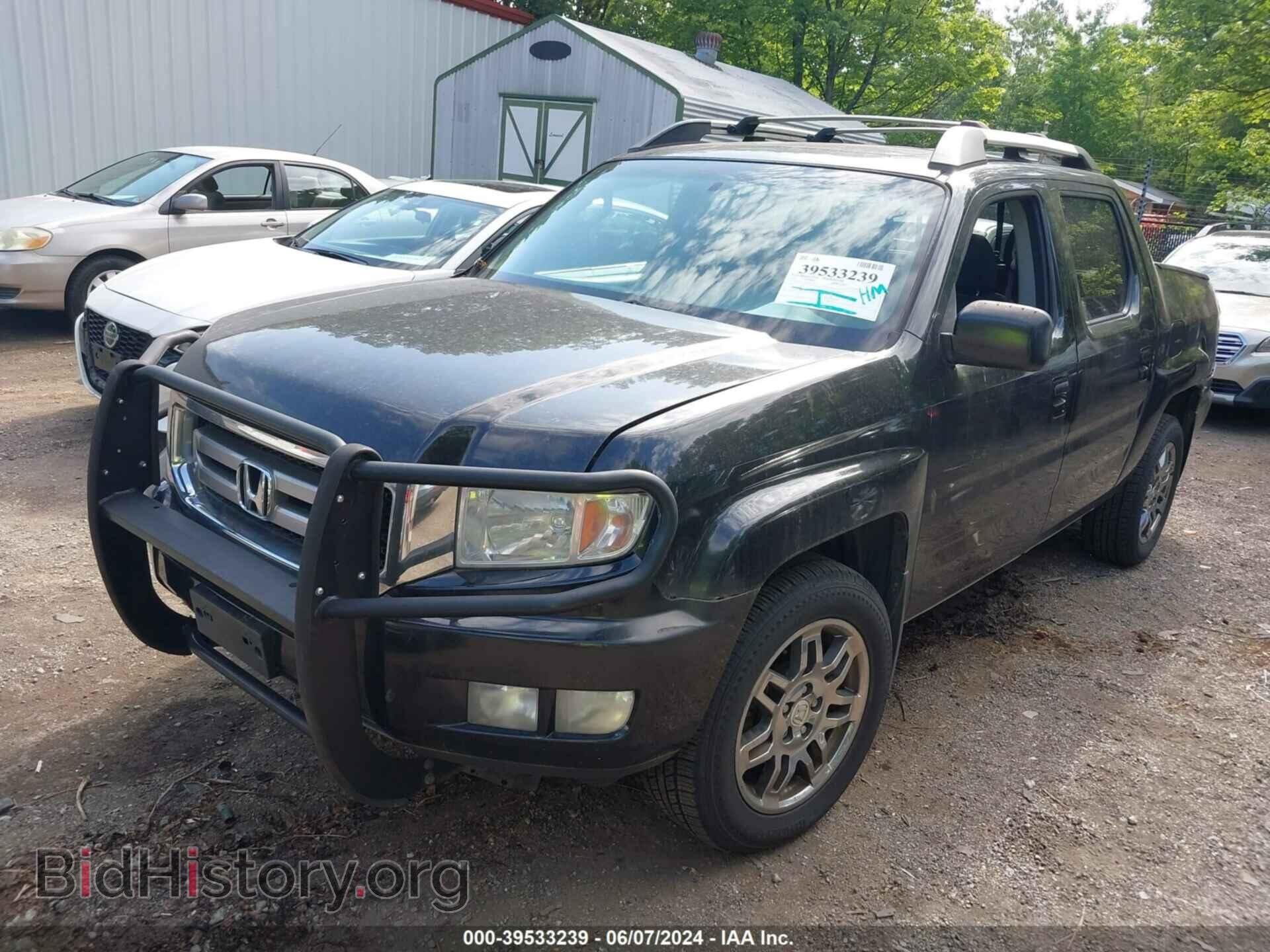 2010 HONDA RIDGELINE - VIN: 5FPYK1F54AB010384 - Фото 2