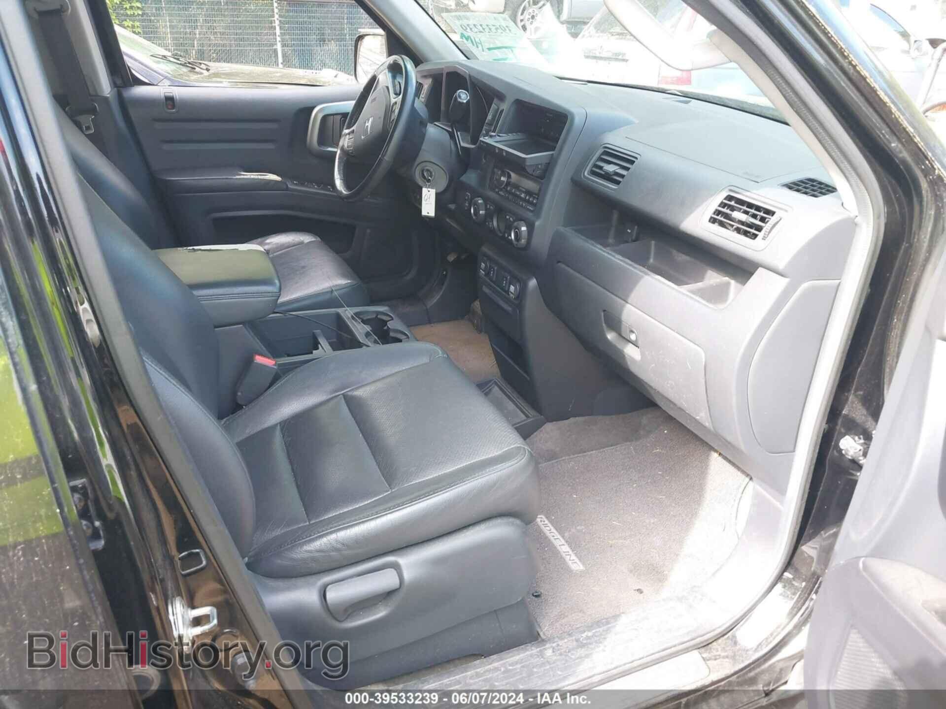 2010 HONDA RIDGELINE - VIN: 5FPYK1F54AB010384 - Фото 5