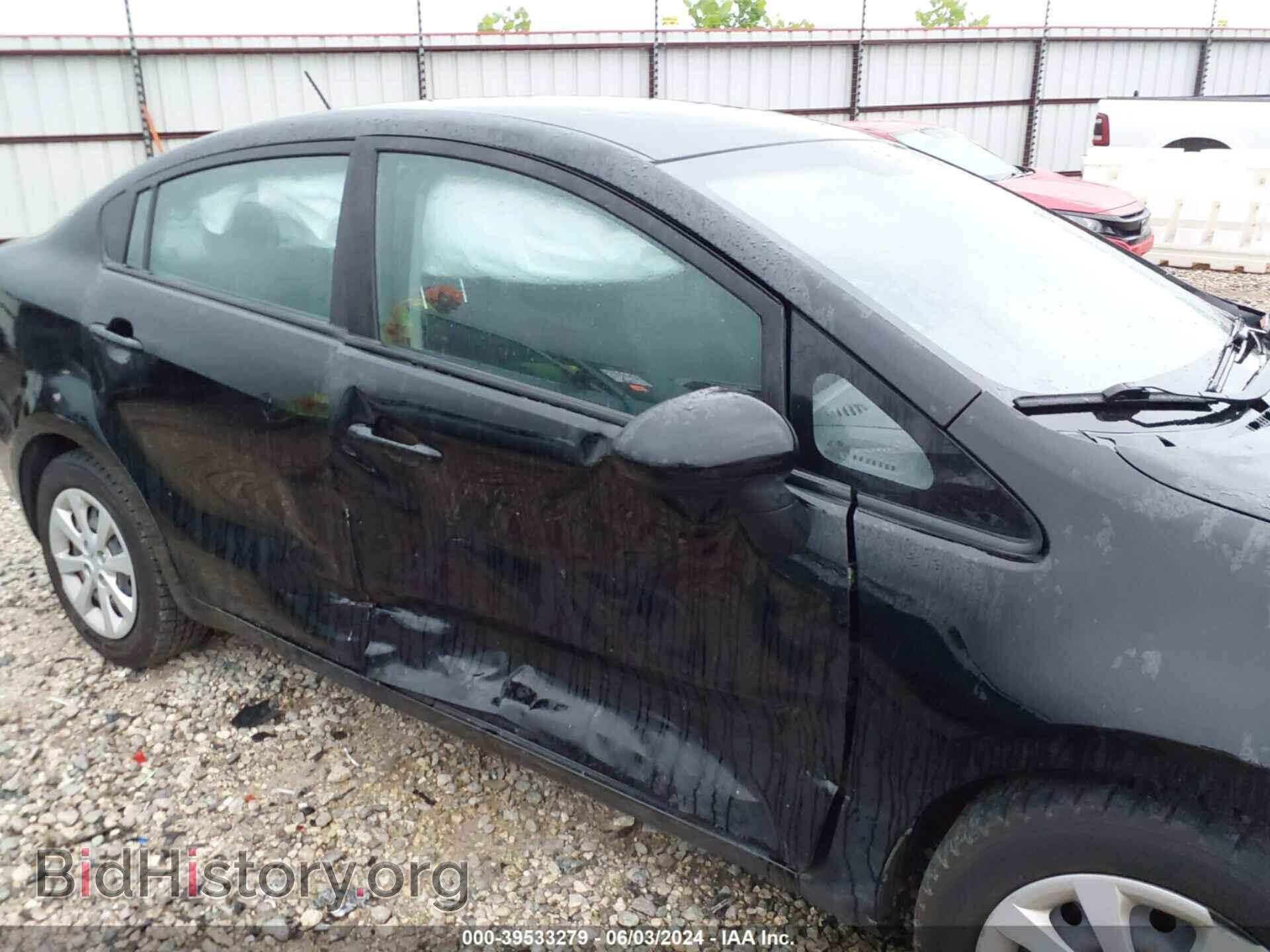 2017 KIA RIO - VIN: KNADM4A33H6109550 - Фото 6