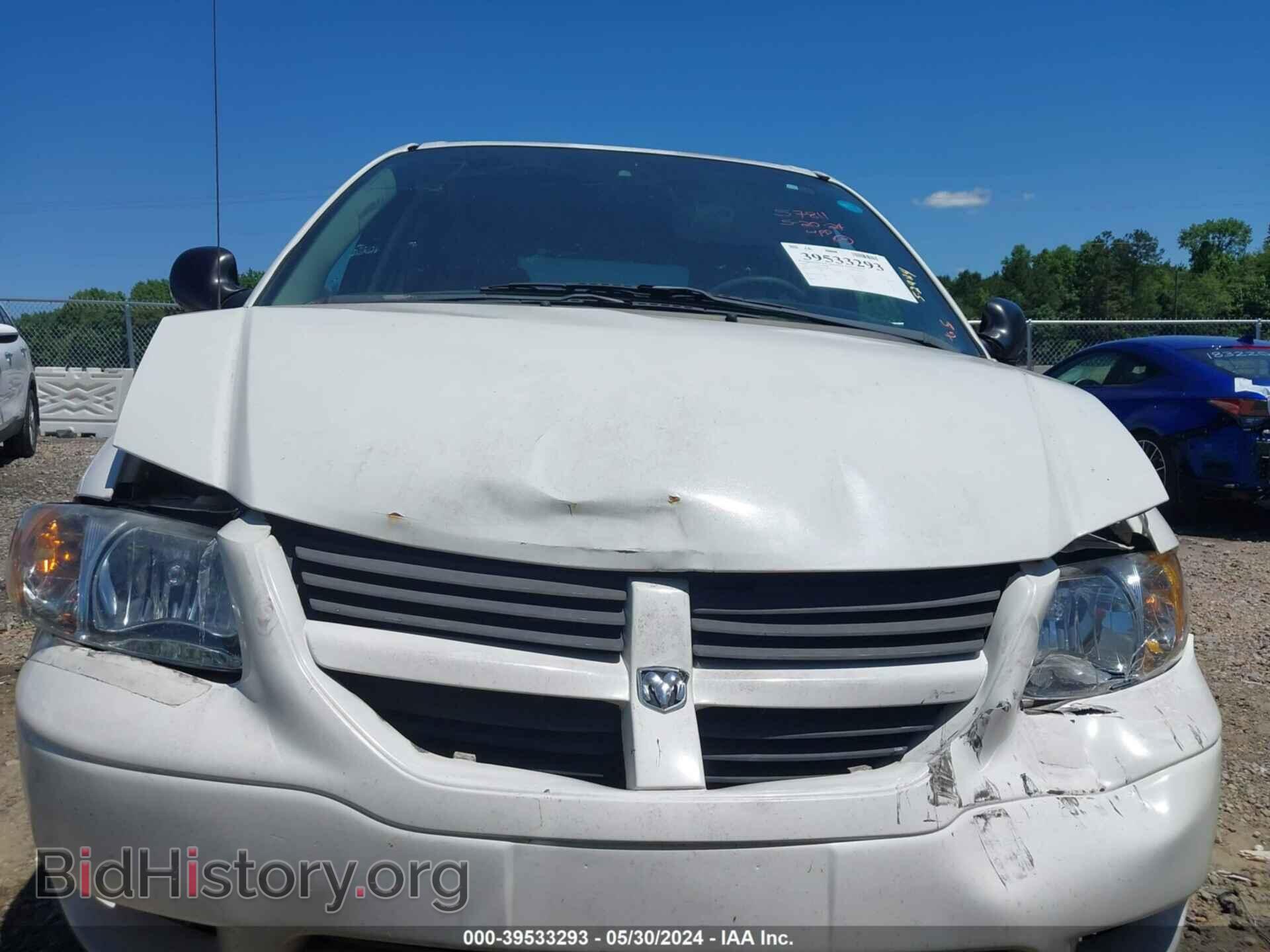 2006 DODGE CARAVAN - VIN: 1D4GP45R36B743048 - Фото 11