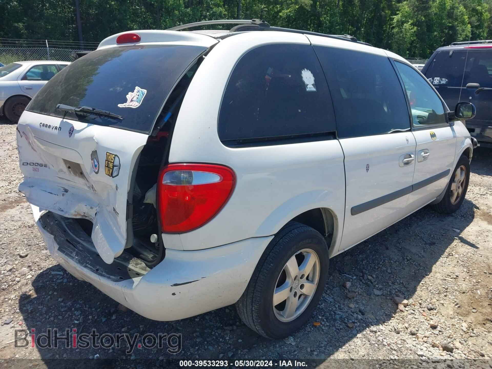 2006 DODGE CARAVAN - VIN: 1D4GP45R36B743048 - Фото 4