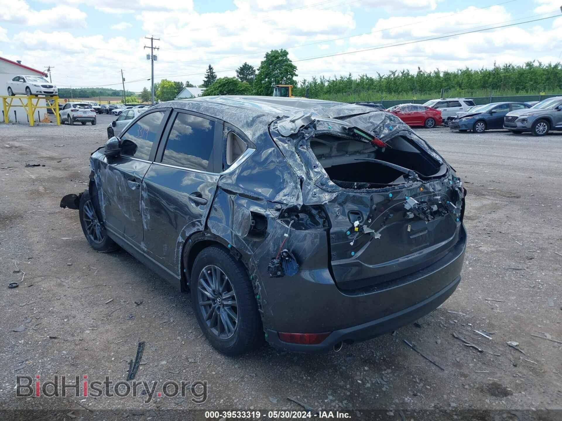 2021 MAZDA CX-5 - VIN: JM3KFBCM8M1422865 - Фото 3